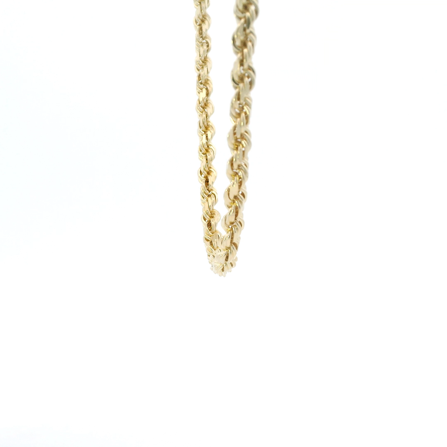 10K Yellow Gold 28" Rope Chain