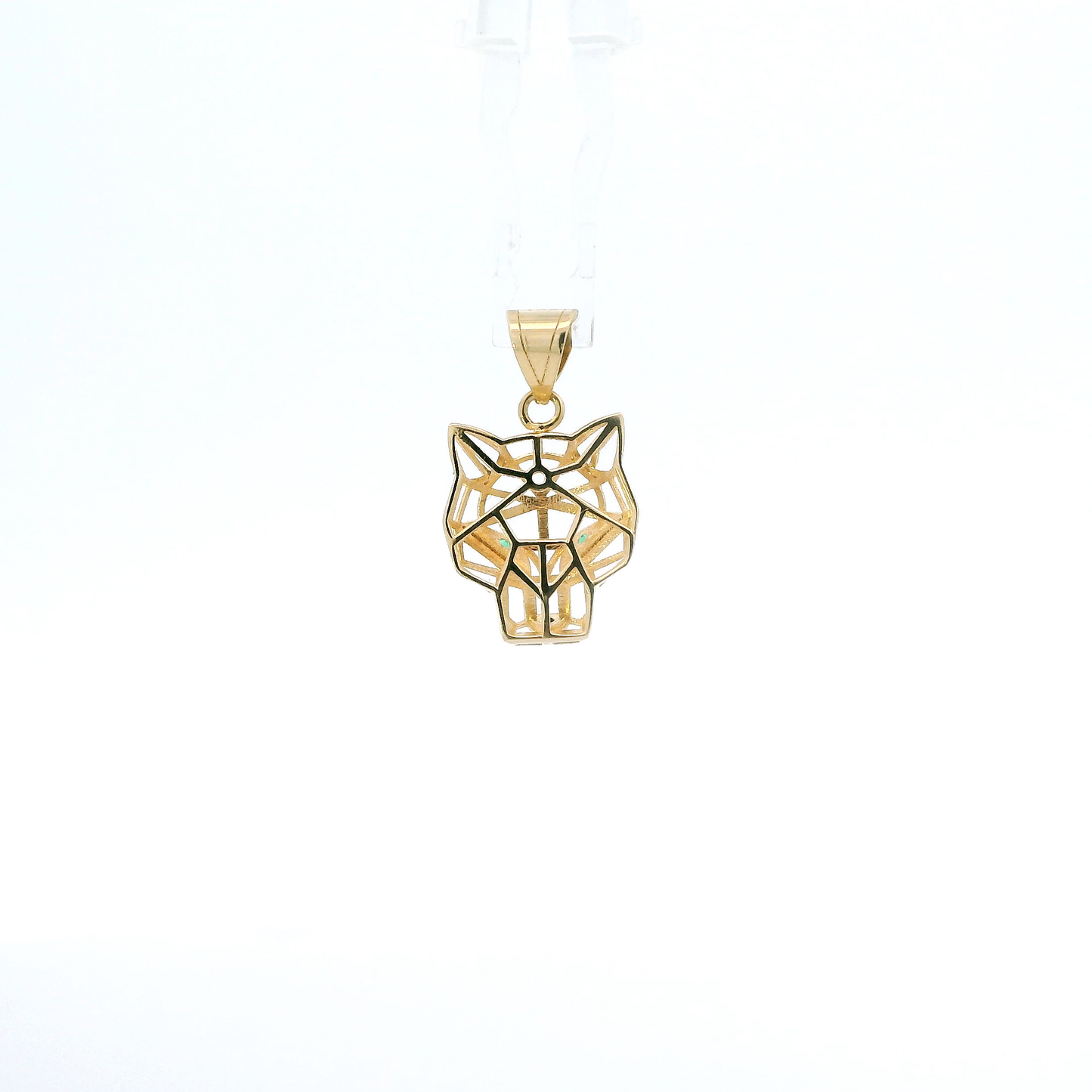 18K Yellow Gold Panther Pendant