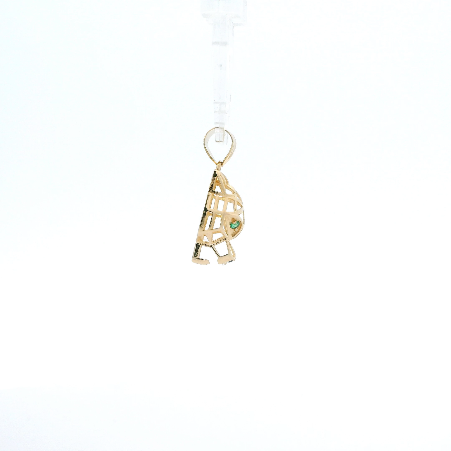 18K Yellow Gold Panther Pendant