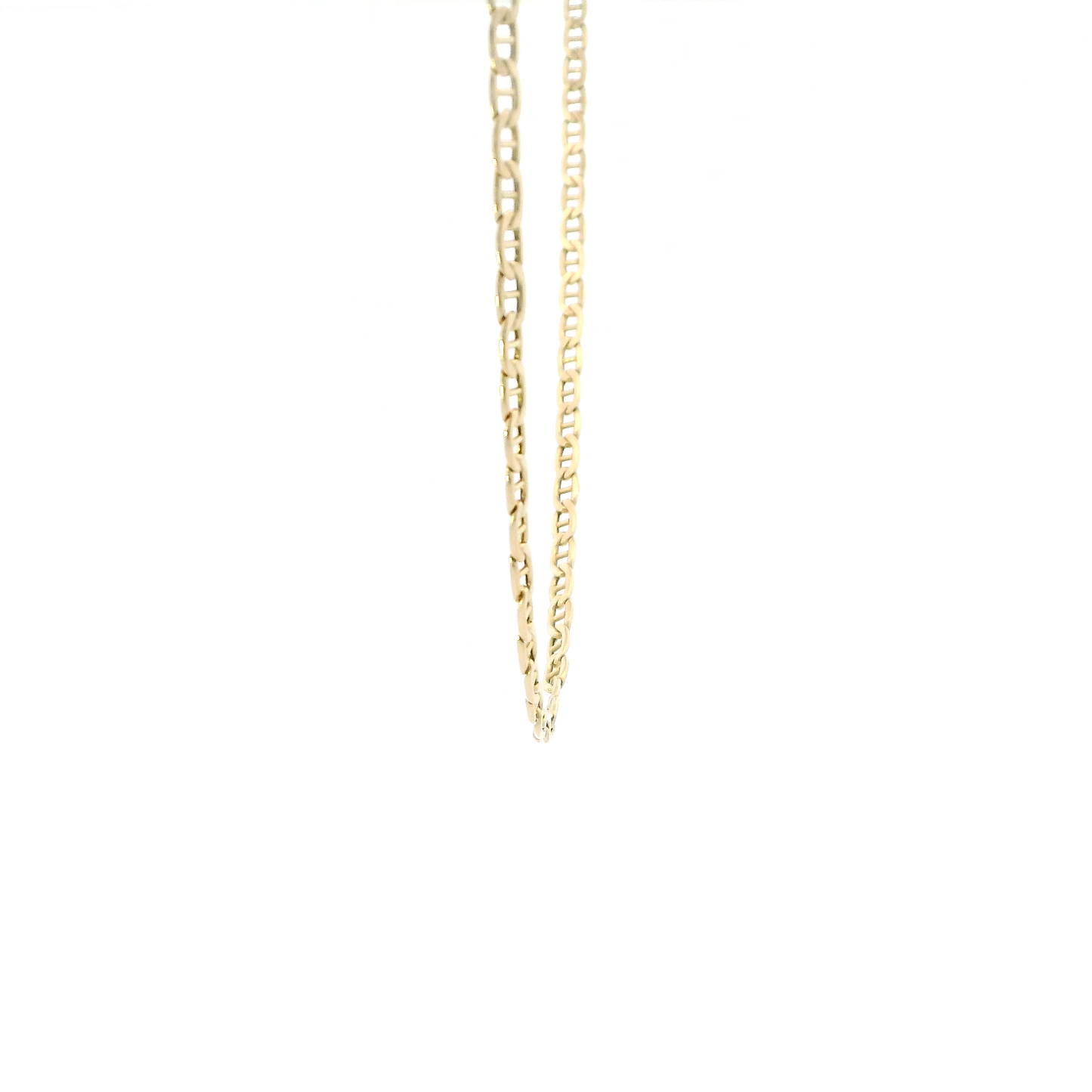 18K Yellow Gold 19.5" Mariner Chain