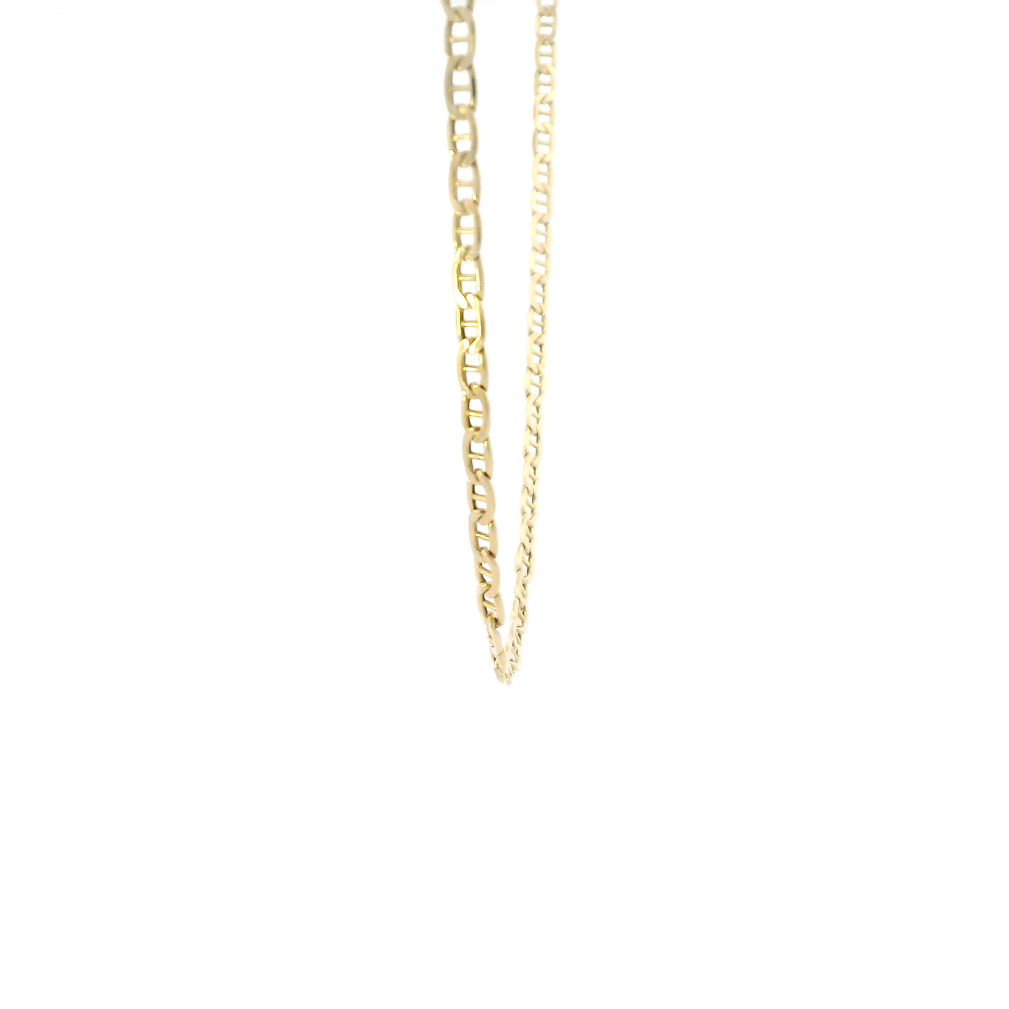 18K Yellow Gold 19.5" Mariner Chain