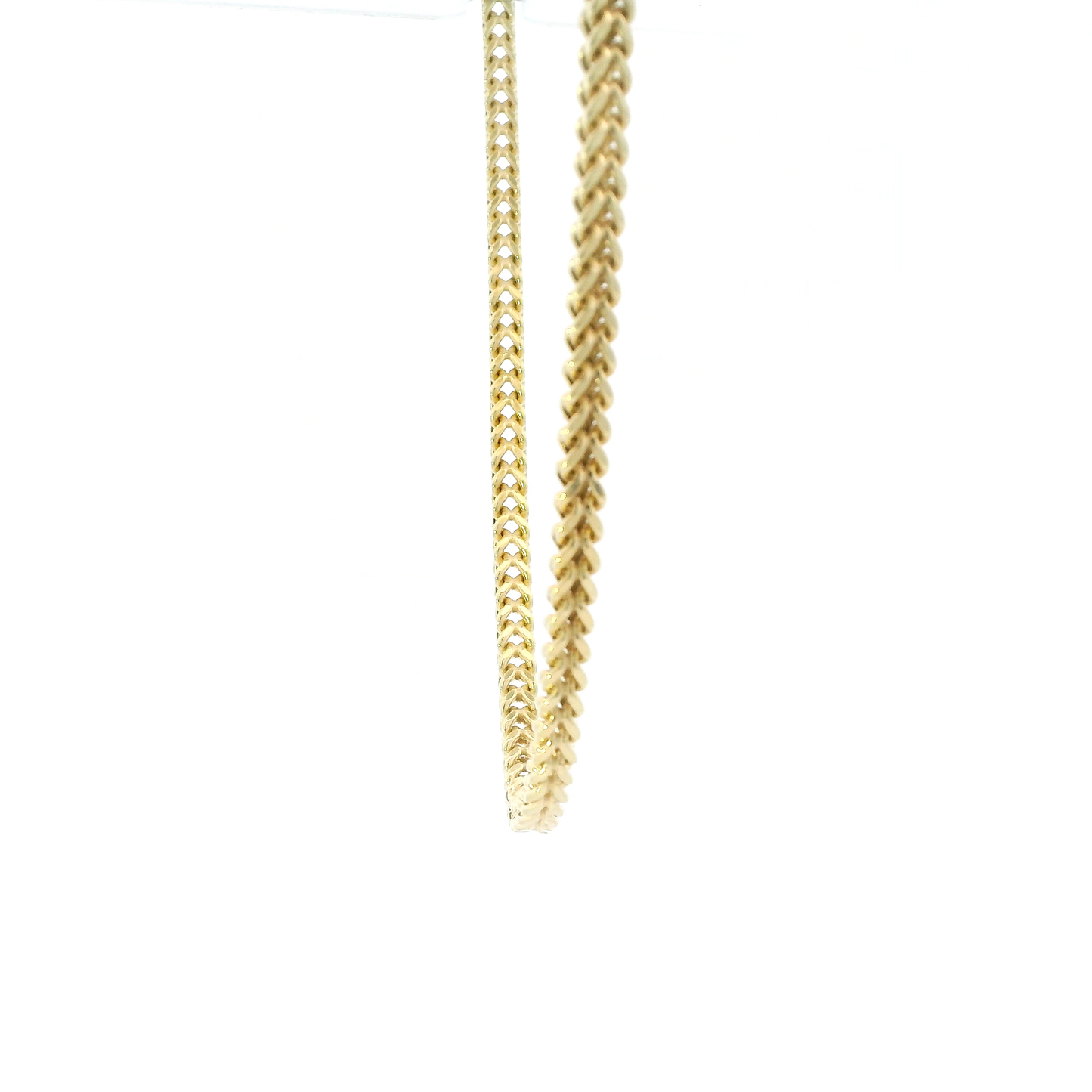 10K Yellow Gold 21.5" Franco Chain
