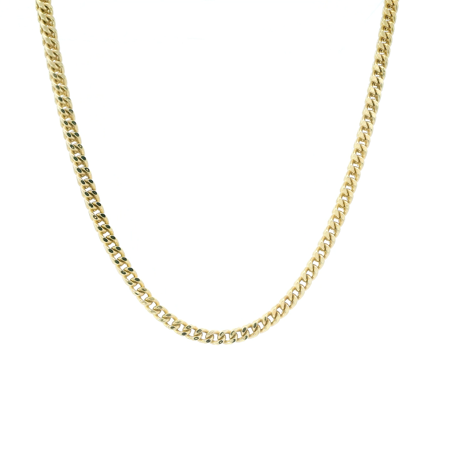 10K Yellow Gold 21.5" Franco Chain