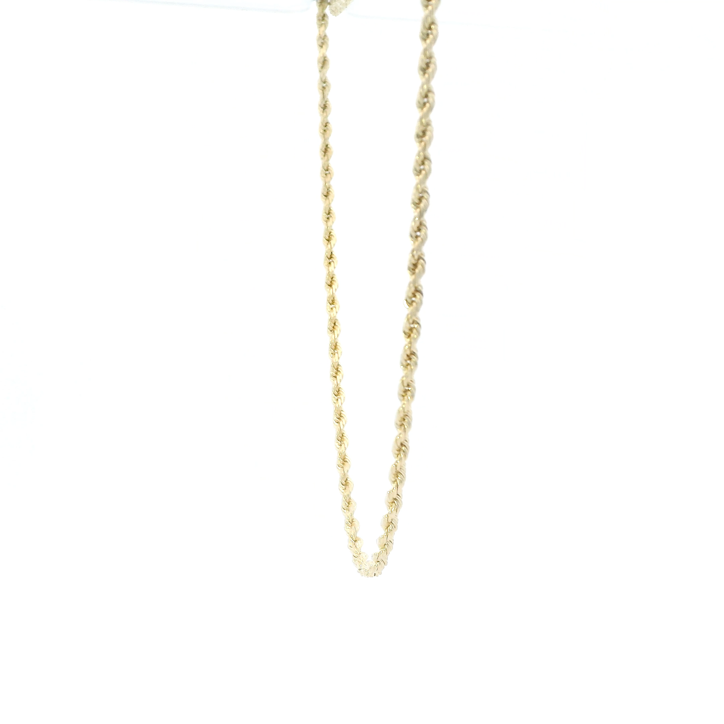 14K Yellow Gold 17.5" Rope Chain