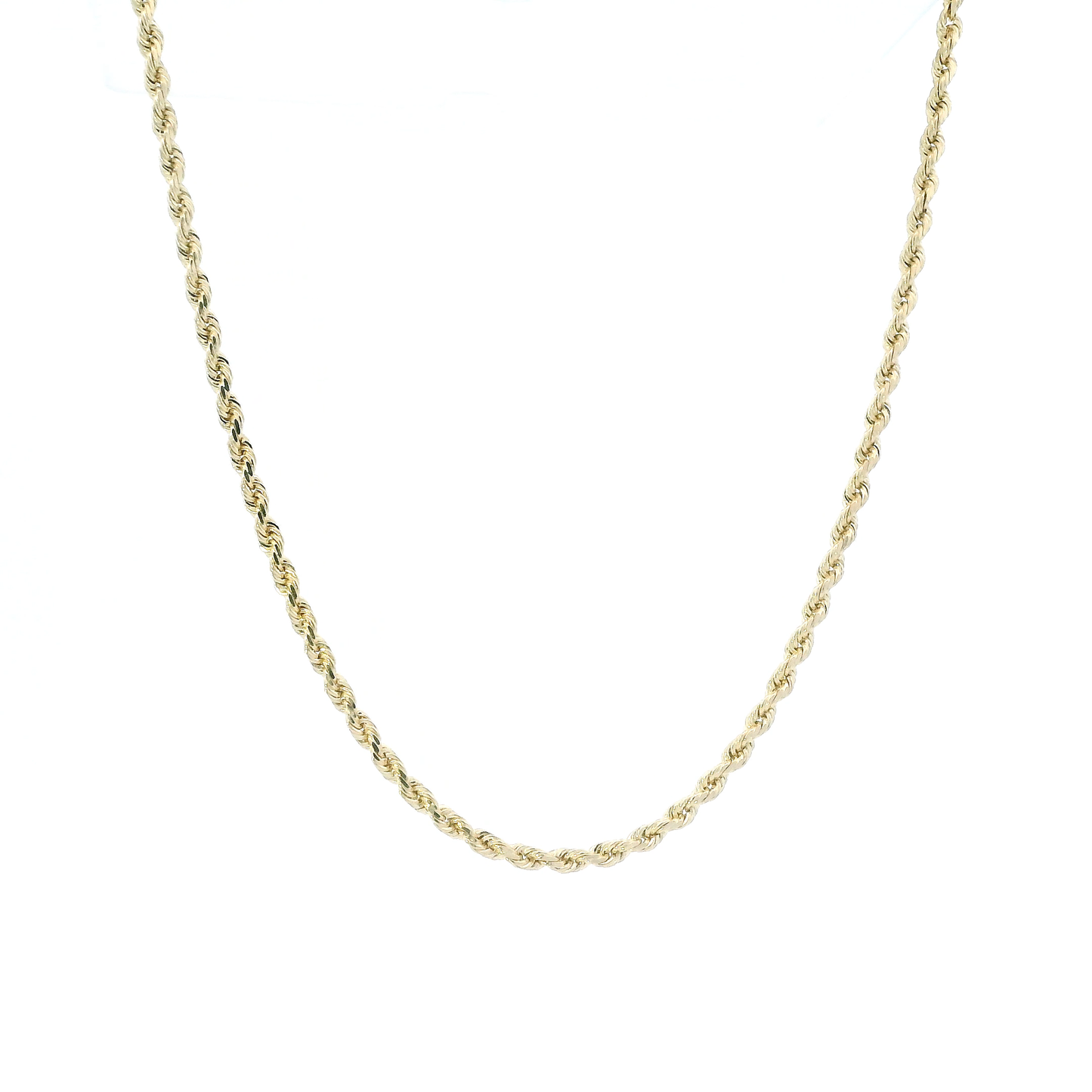 14K Yellow Gold 17.5" Rope Chain