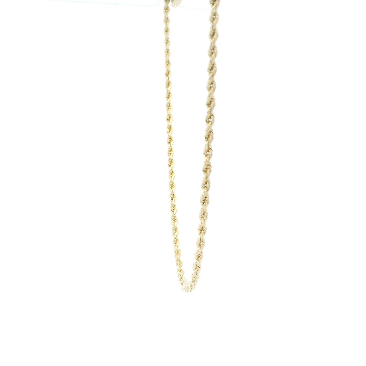 14K Yellow Gold 17.5" Rope Chain