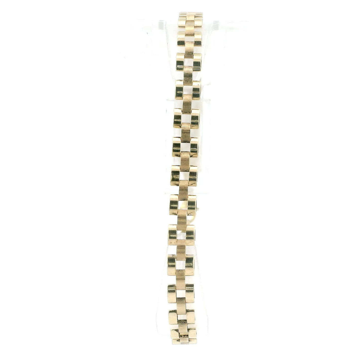 10K Yellow Gold 8" Rolex Bracelet