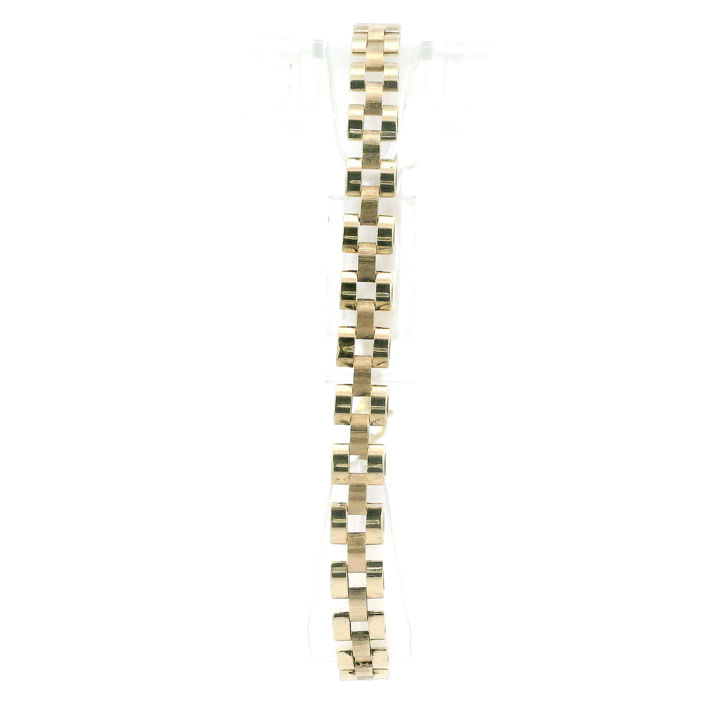 10K Yellow Gold 8" Rolex Bracelet