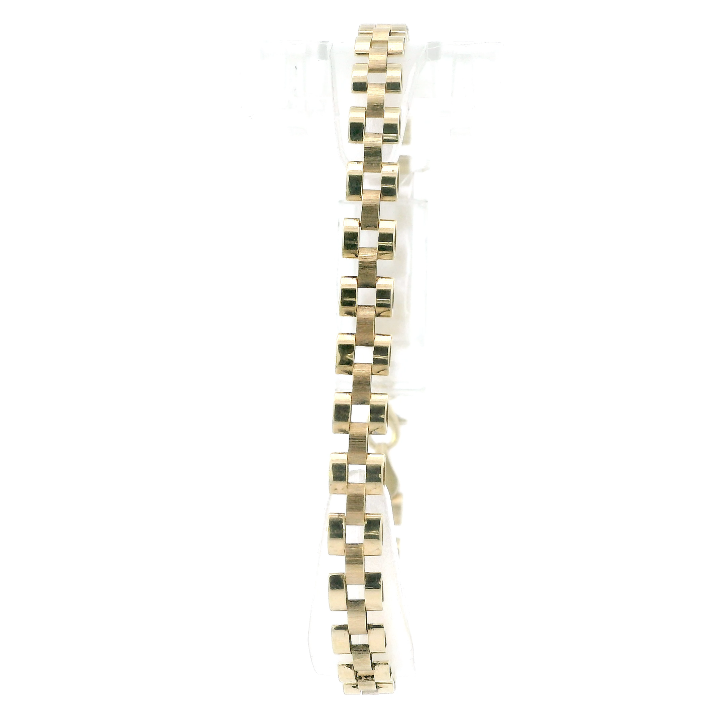 10K Yellow Gold 8" Rolex Bracelet