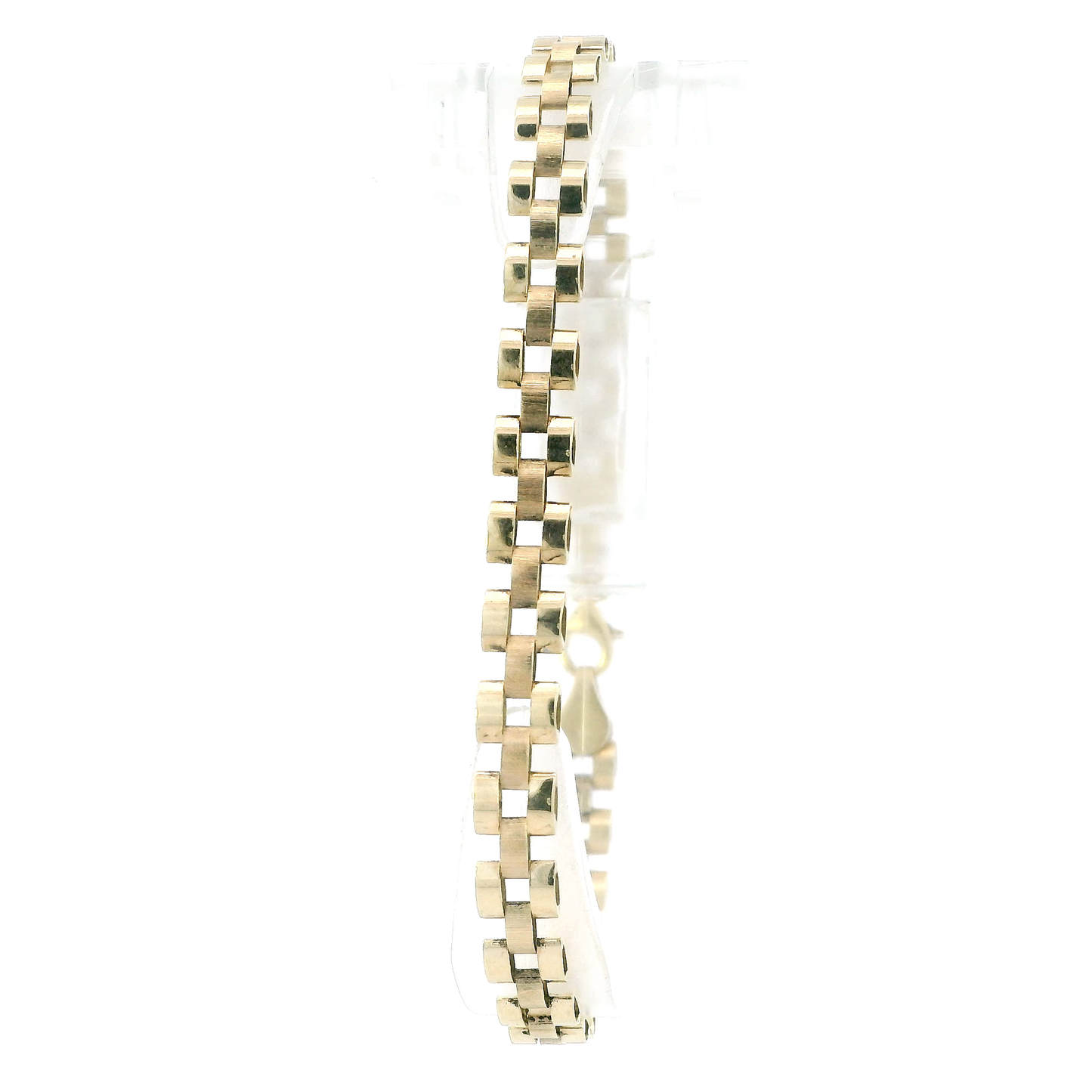 10K Yellow Gold 8" Rolex Bracelet