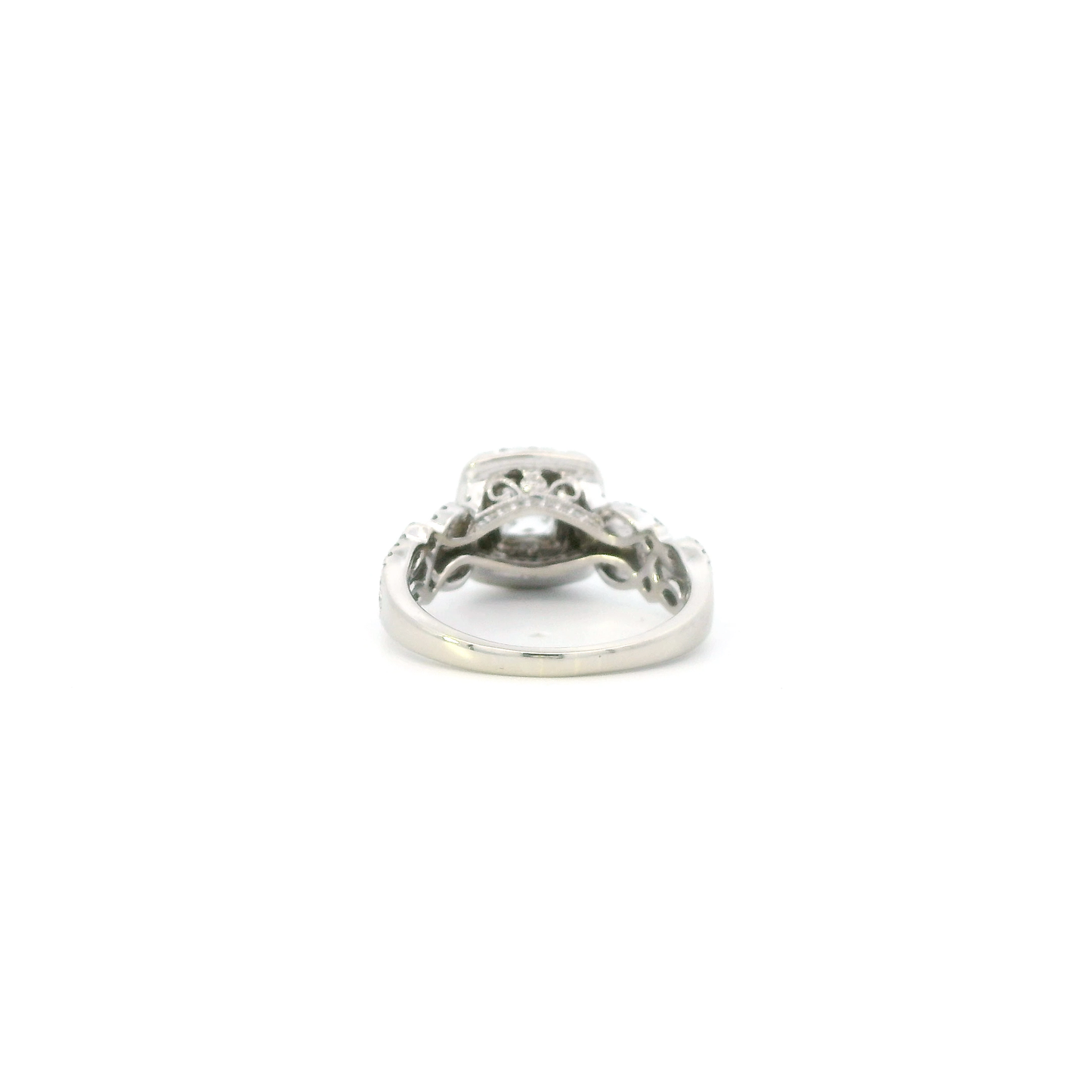 14K White Gold "Neil Lane" Diamond Womens Ring - 1.23ct
