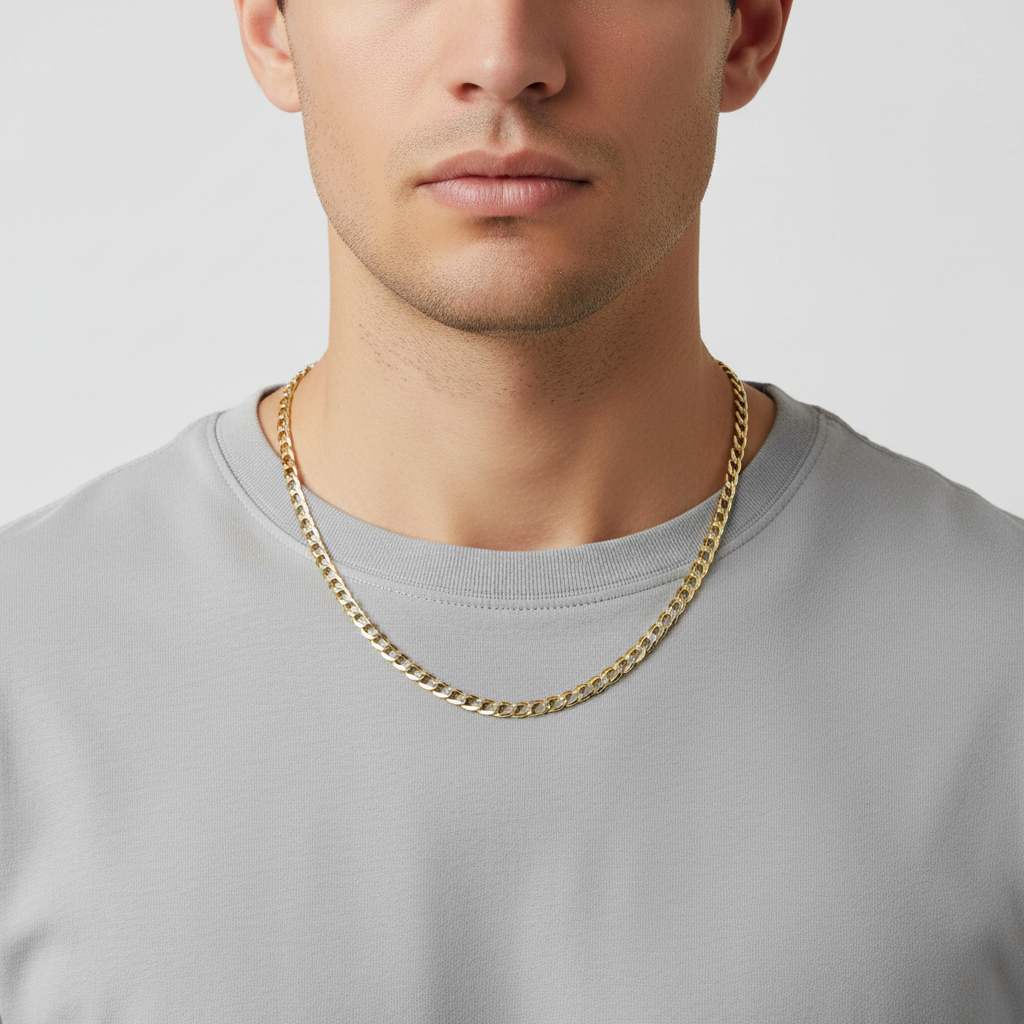 14K Yellow Gold 18