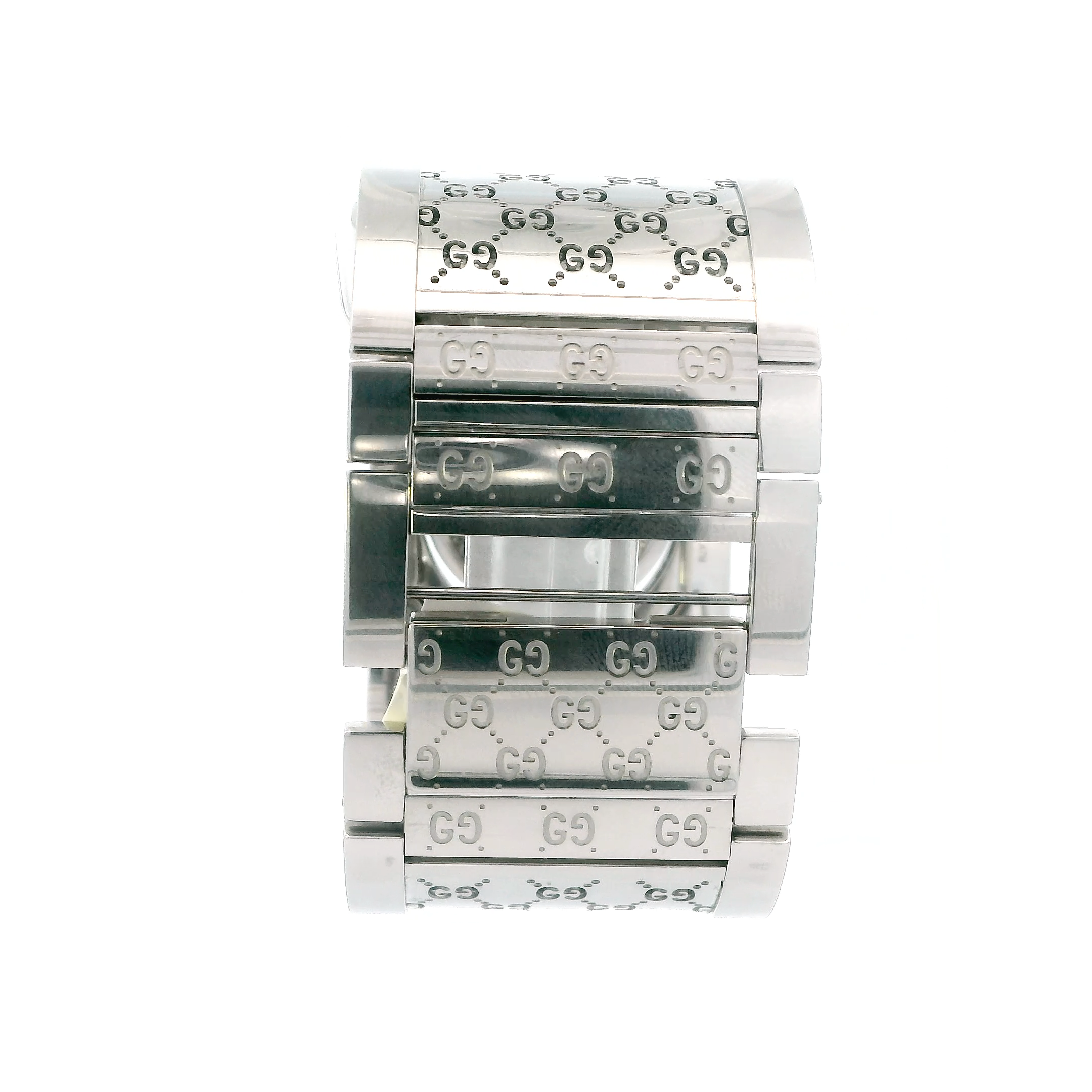 Gucci Wide Twirl Bangle Womens Wristwatch