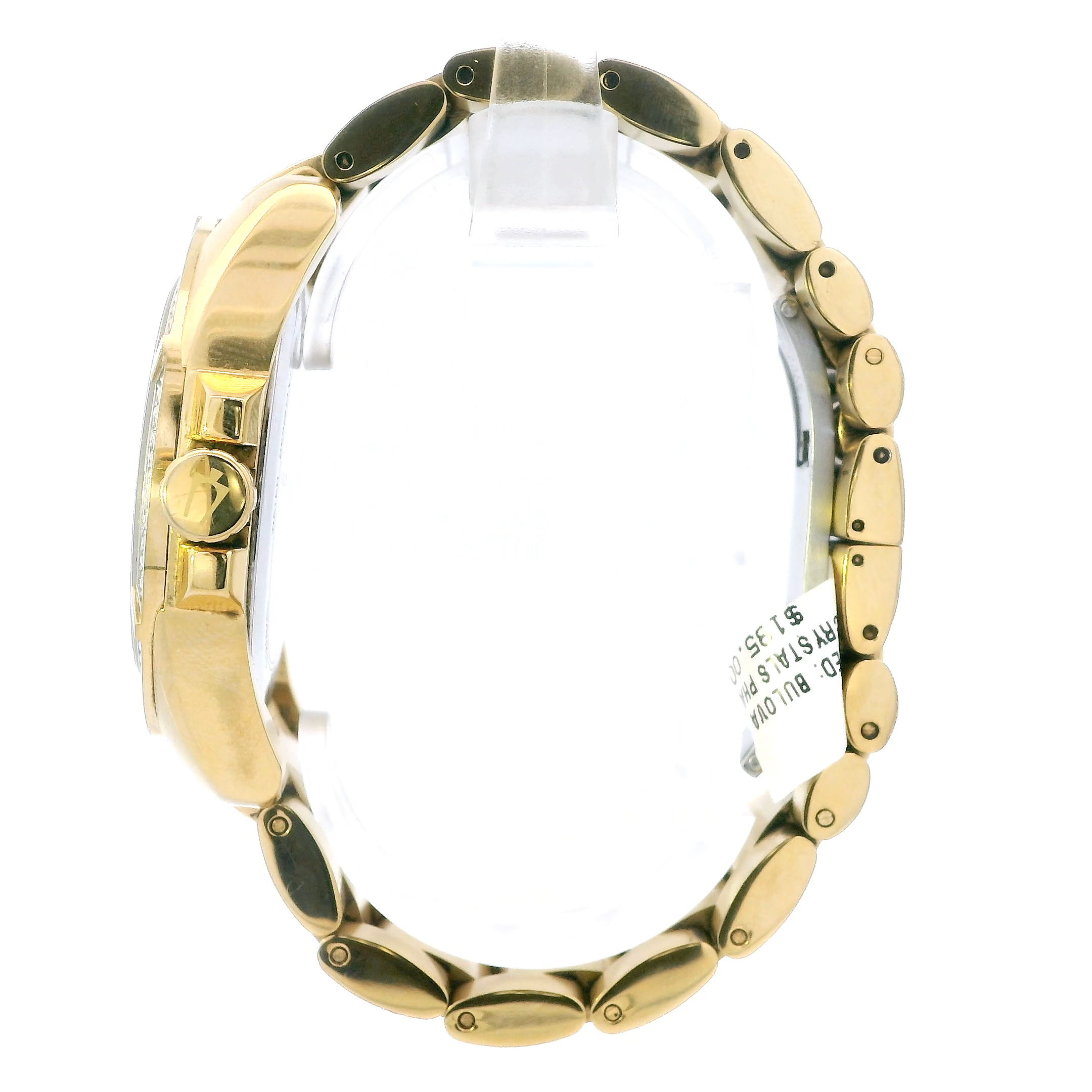 Bulova Crystals Phantom Quartz Mens Wristwatch