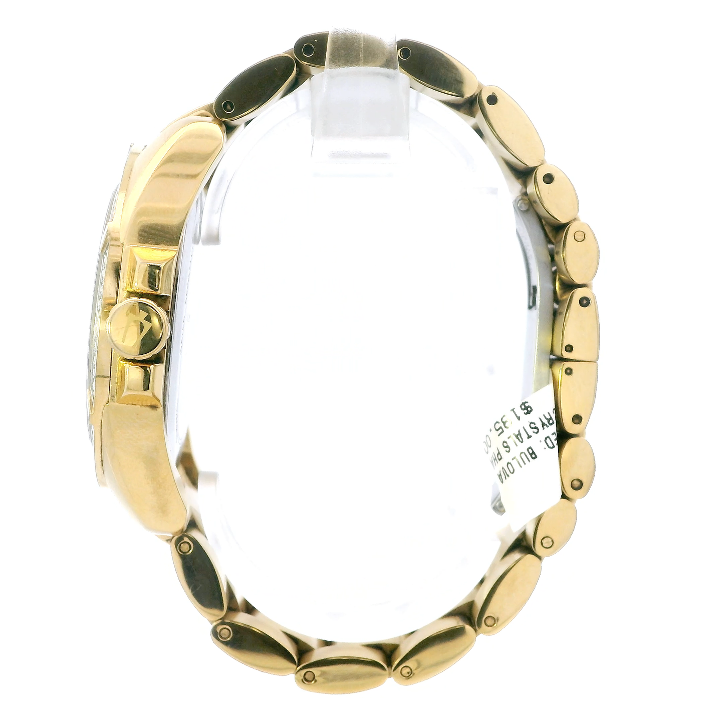 Bulova Crystals Phantom Quartz Mens Wristwatch