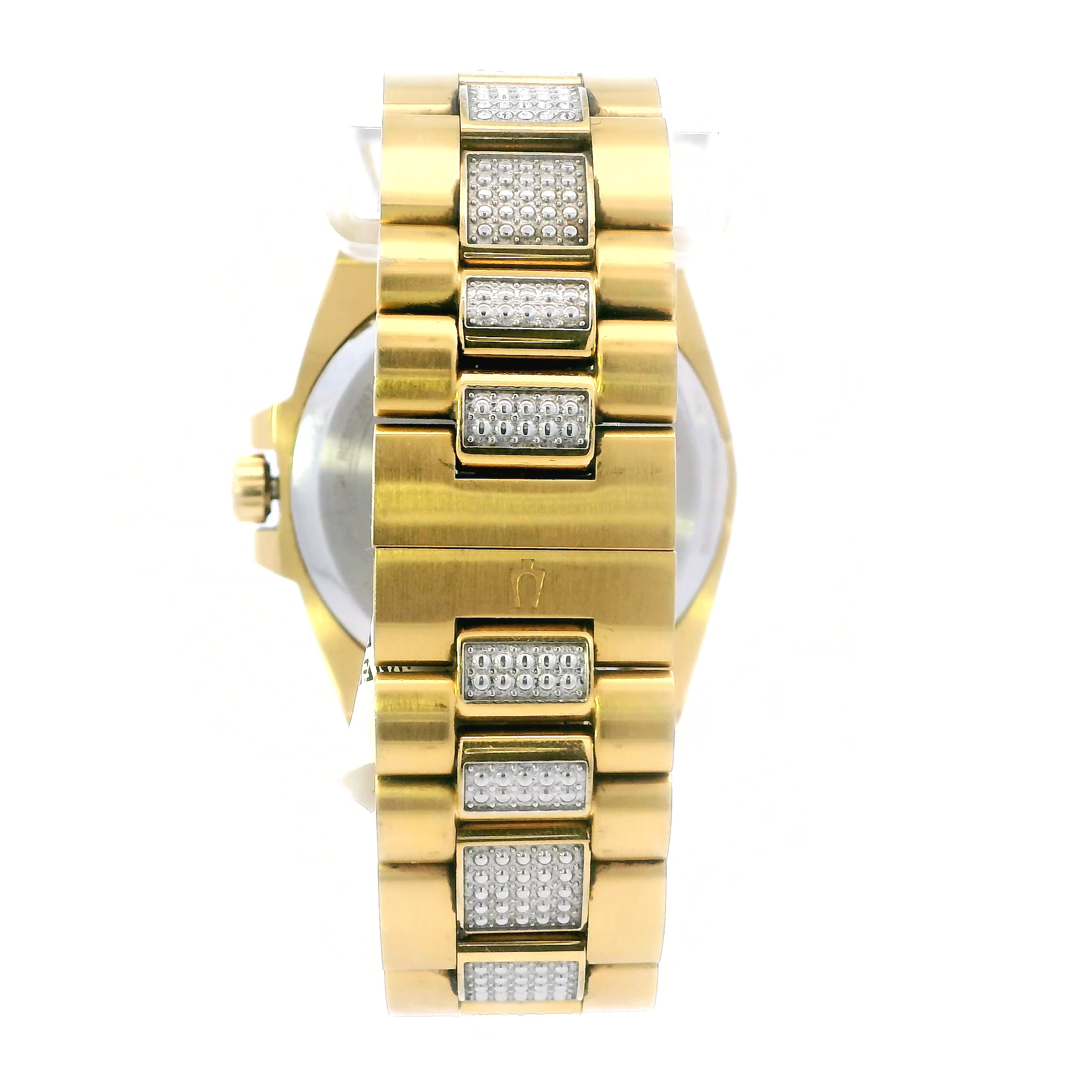 Bulova Crystals Phantom Quartz Mens Wristwatch