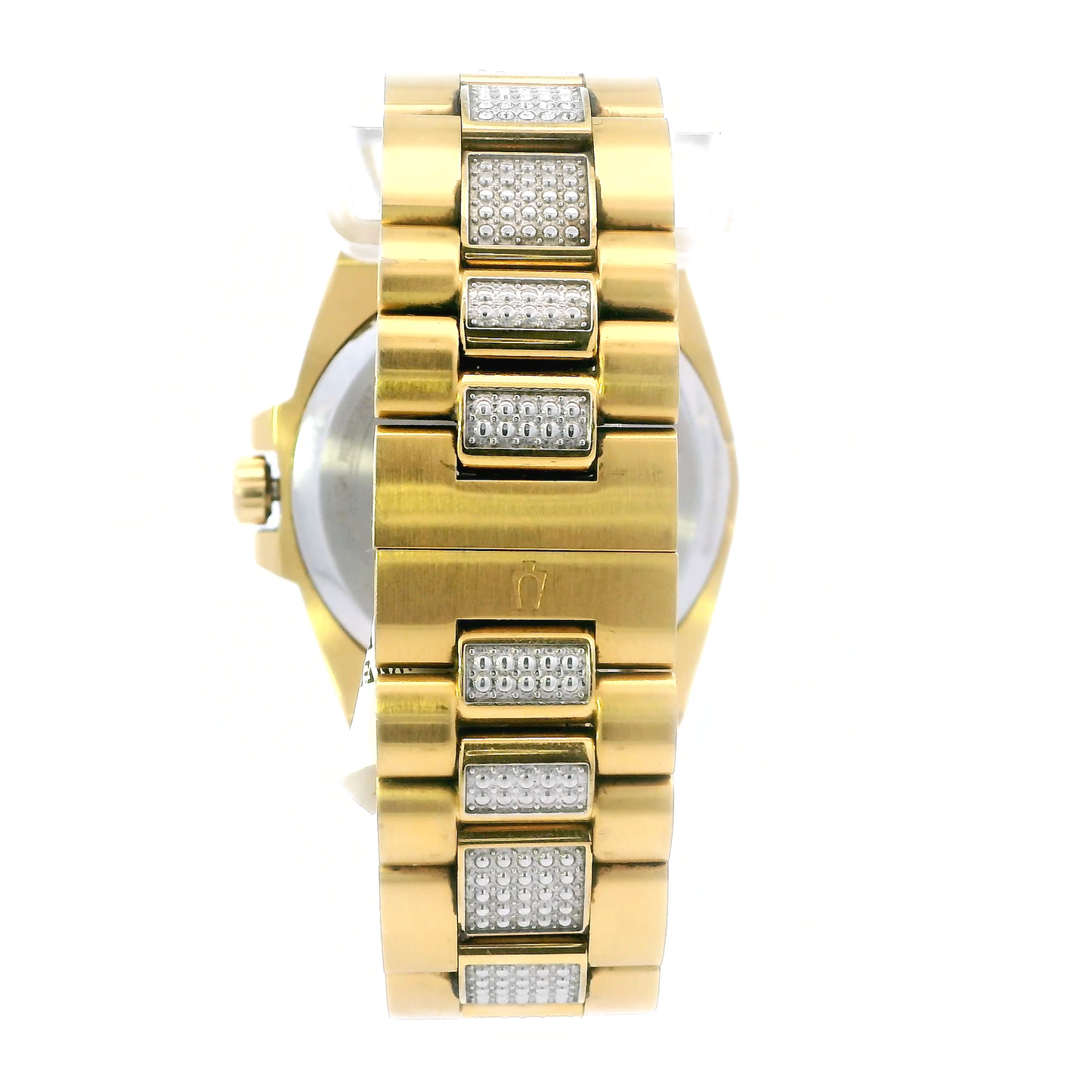 Bulova Crystals Phantom Quartz Mens Wristwatch