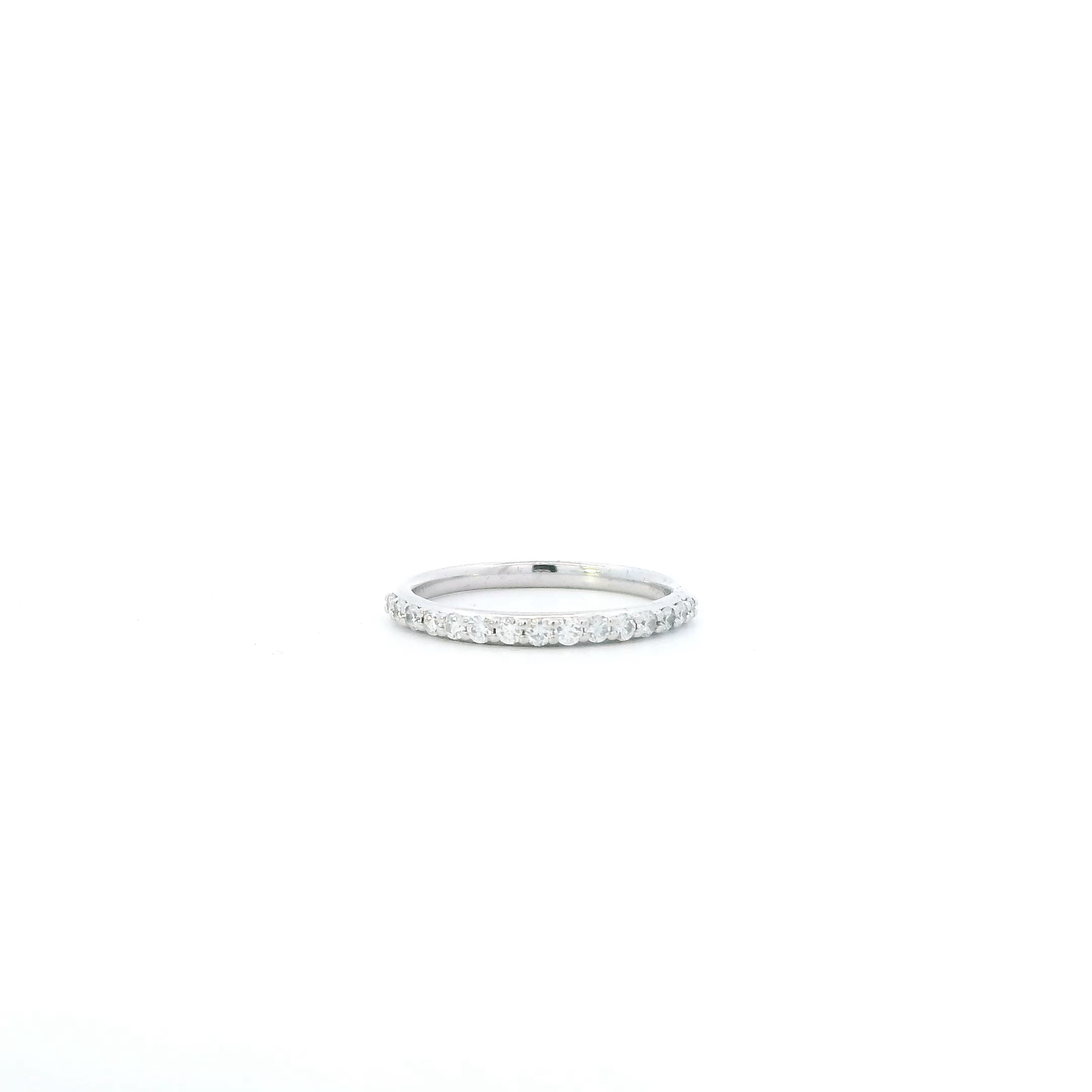 Platinum Diamond Womens Ring - 0.30ct