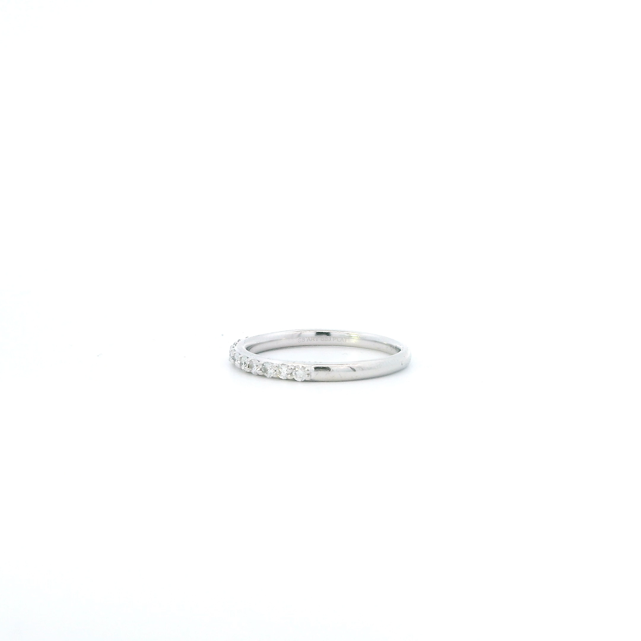 Platinum Diamond Womens Ring - 0.30ct
