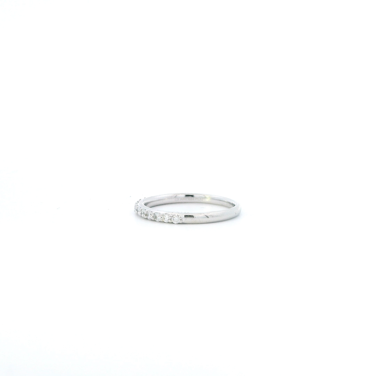 Platinum Diamond Womens Ring - 0.30ct