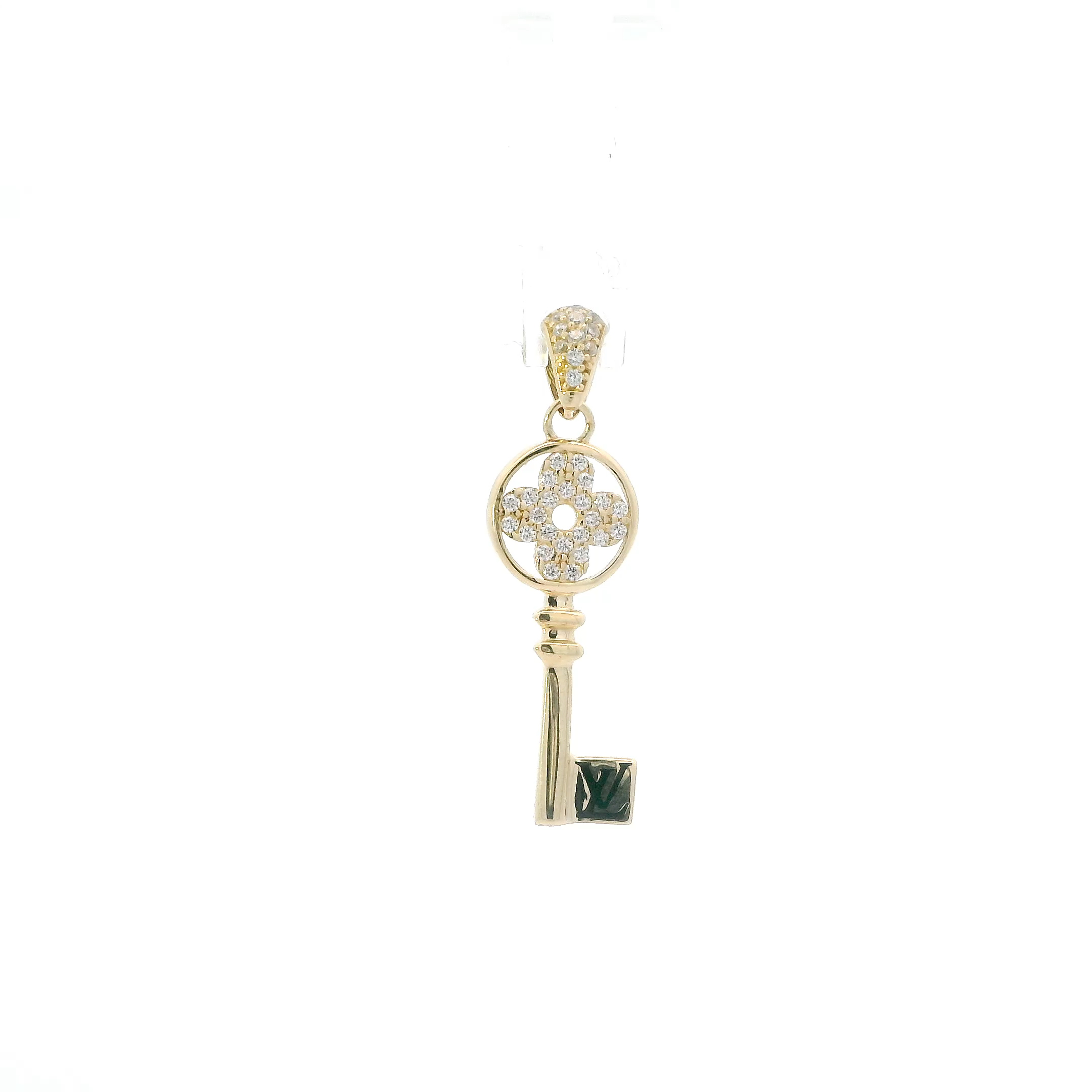 14K Yellow Gold 