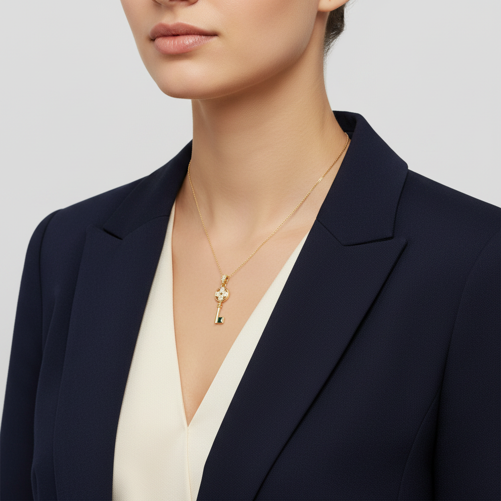 14K Yellow Gold 