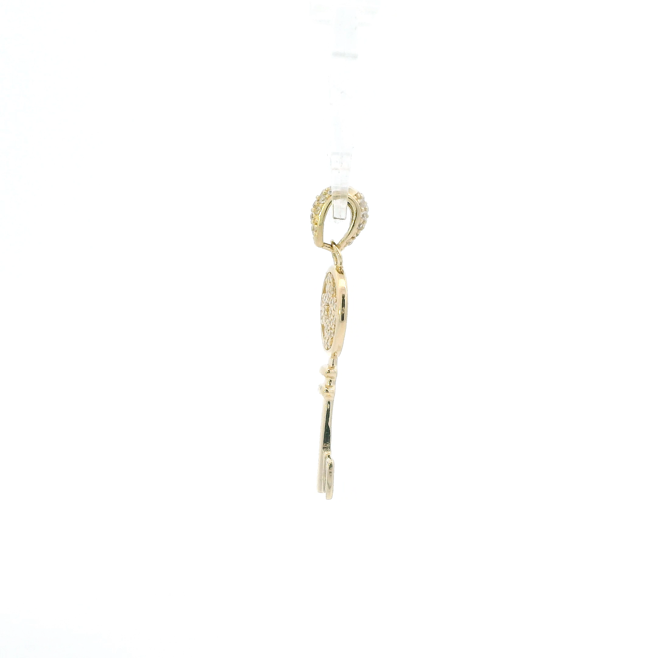14K Yellow Gold 