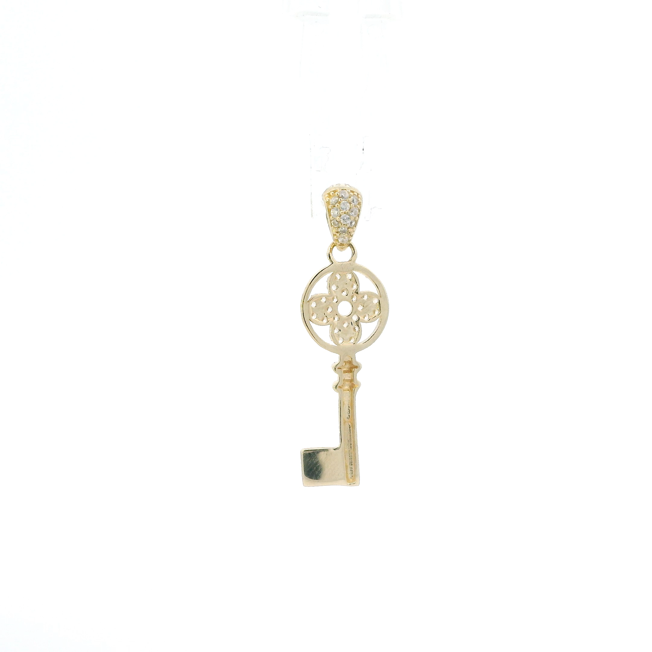 14K Yellow Gold 