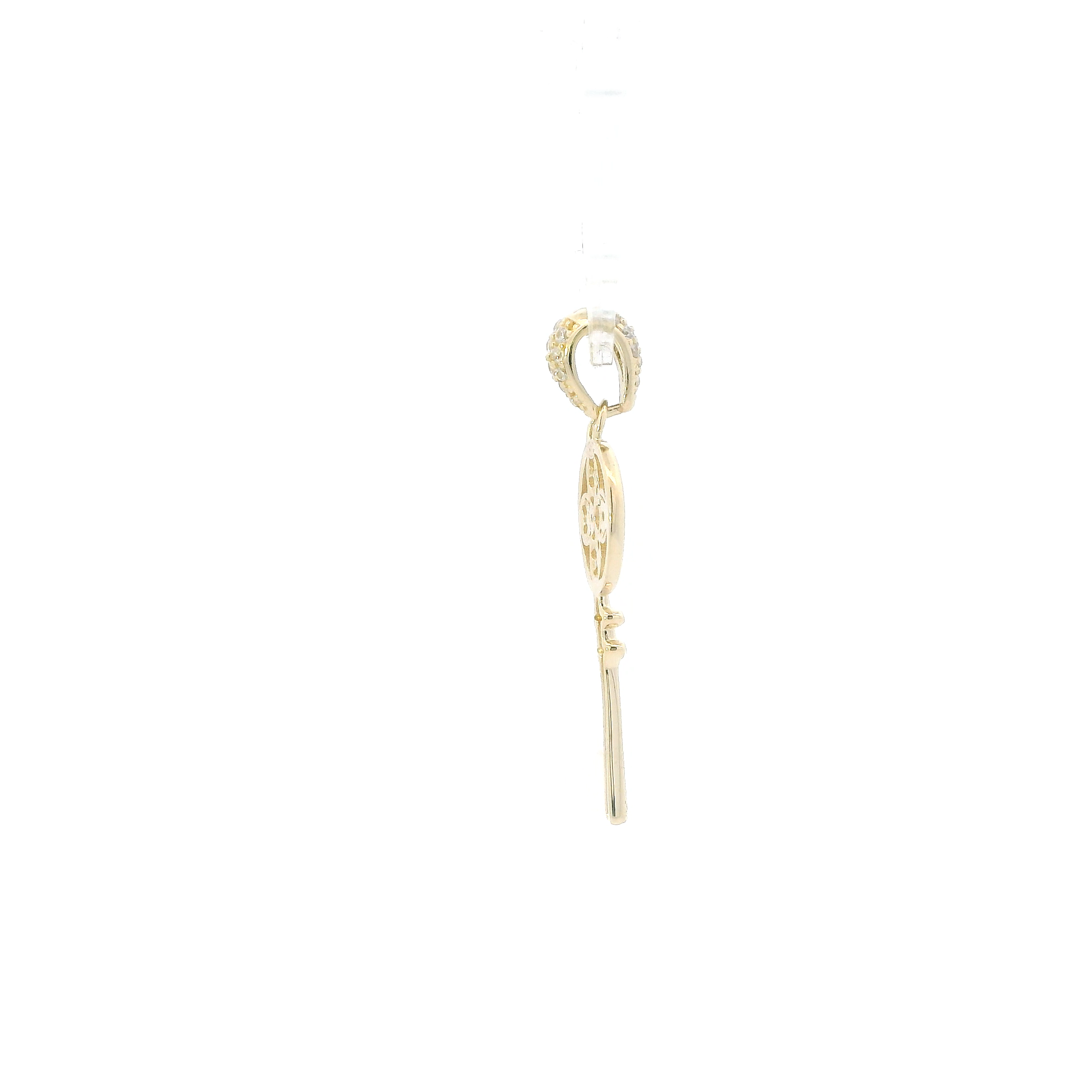14K Yellow Gold 