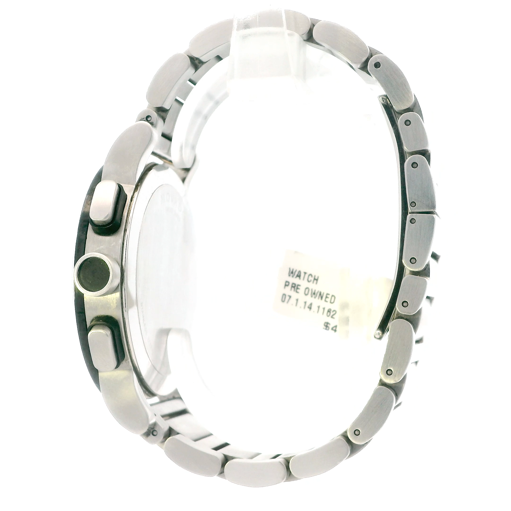 Movado Signature Sport Stainless Steel Mens Wristwatch - 07.1.14.1162