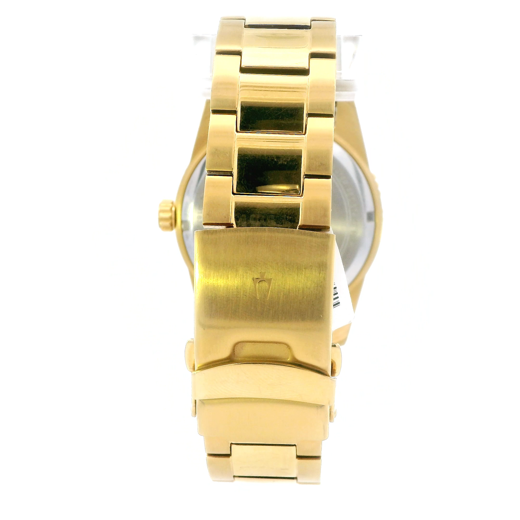 Bulova Classic Gold Tone Steel Mens Wristwatch - 98A197