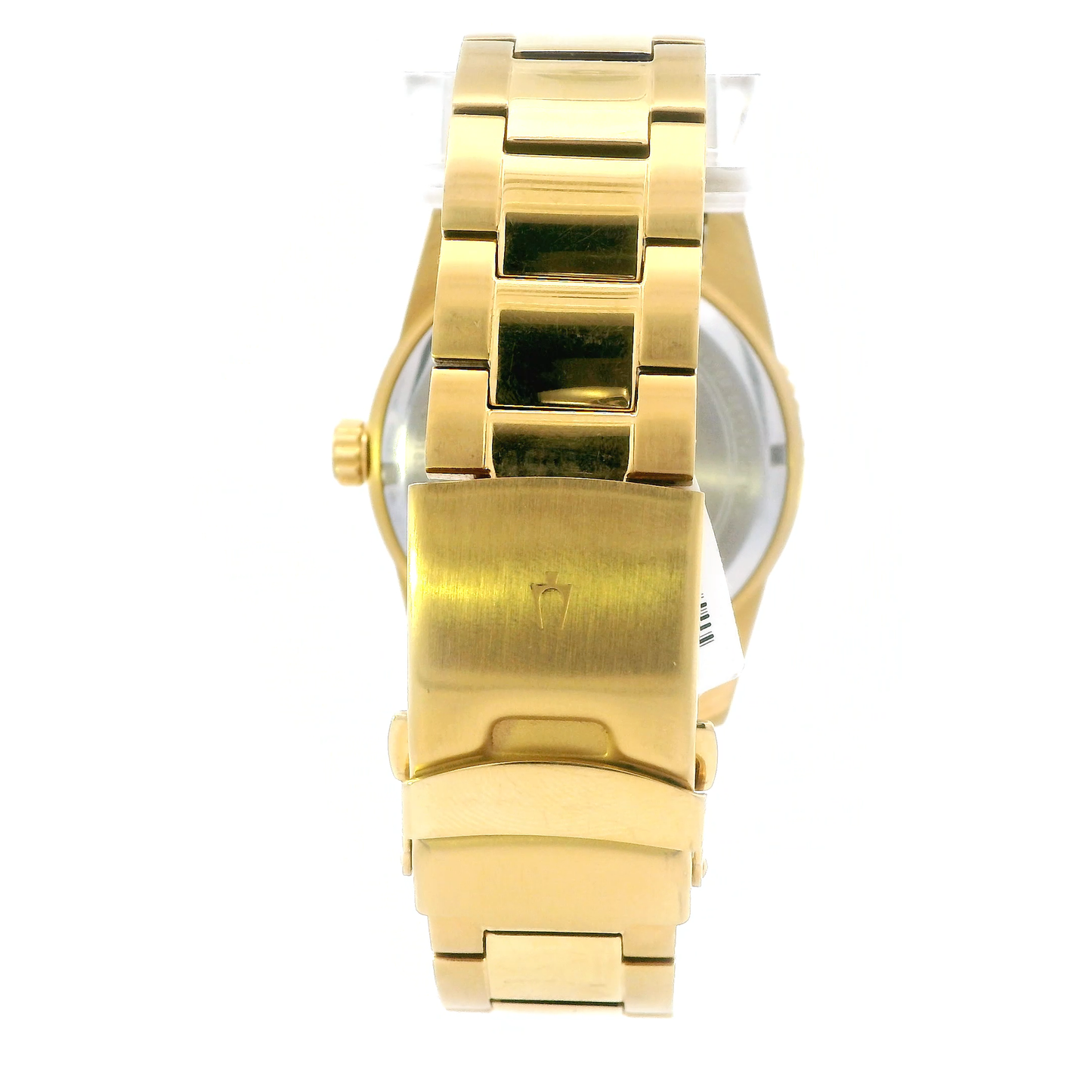 Bulova Classic Gold Tone Steel Mens Wristwatch - 98A197