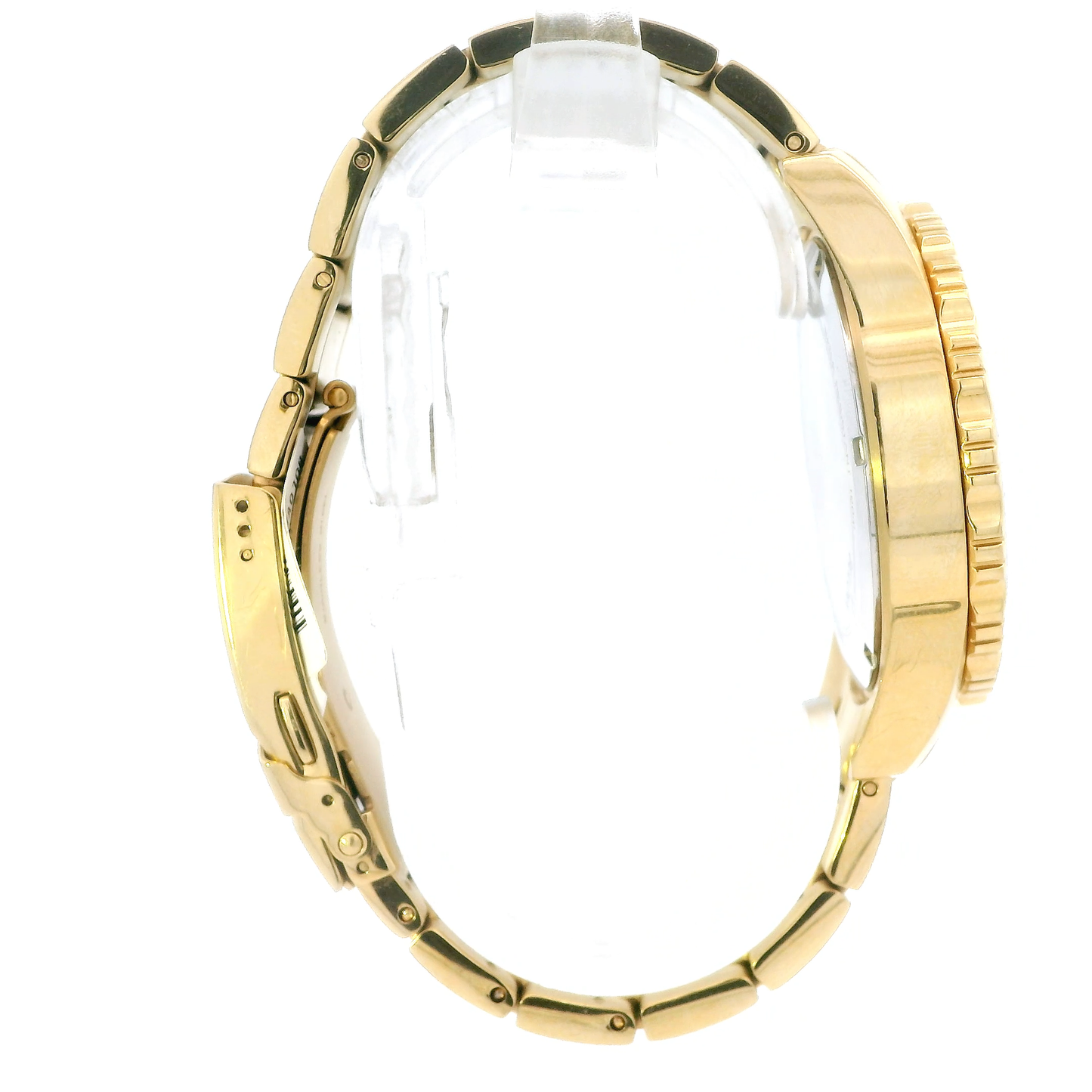 Bulova Classic Gold Tone Steel Mens Wristwatch - 98A197
