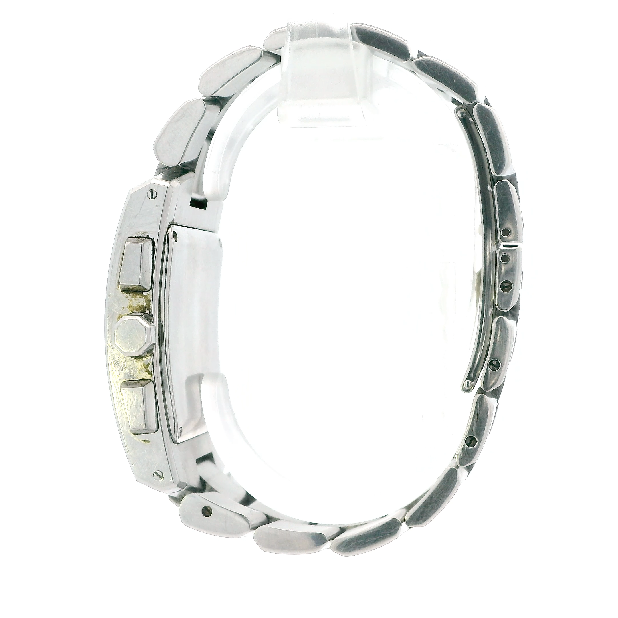 Movado Eliro Chronograph Stainless Steel Mens Wristwatch - 0604681