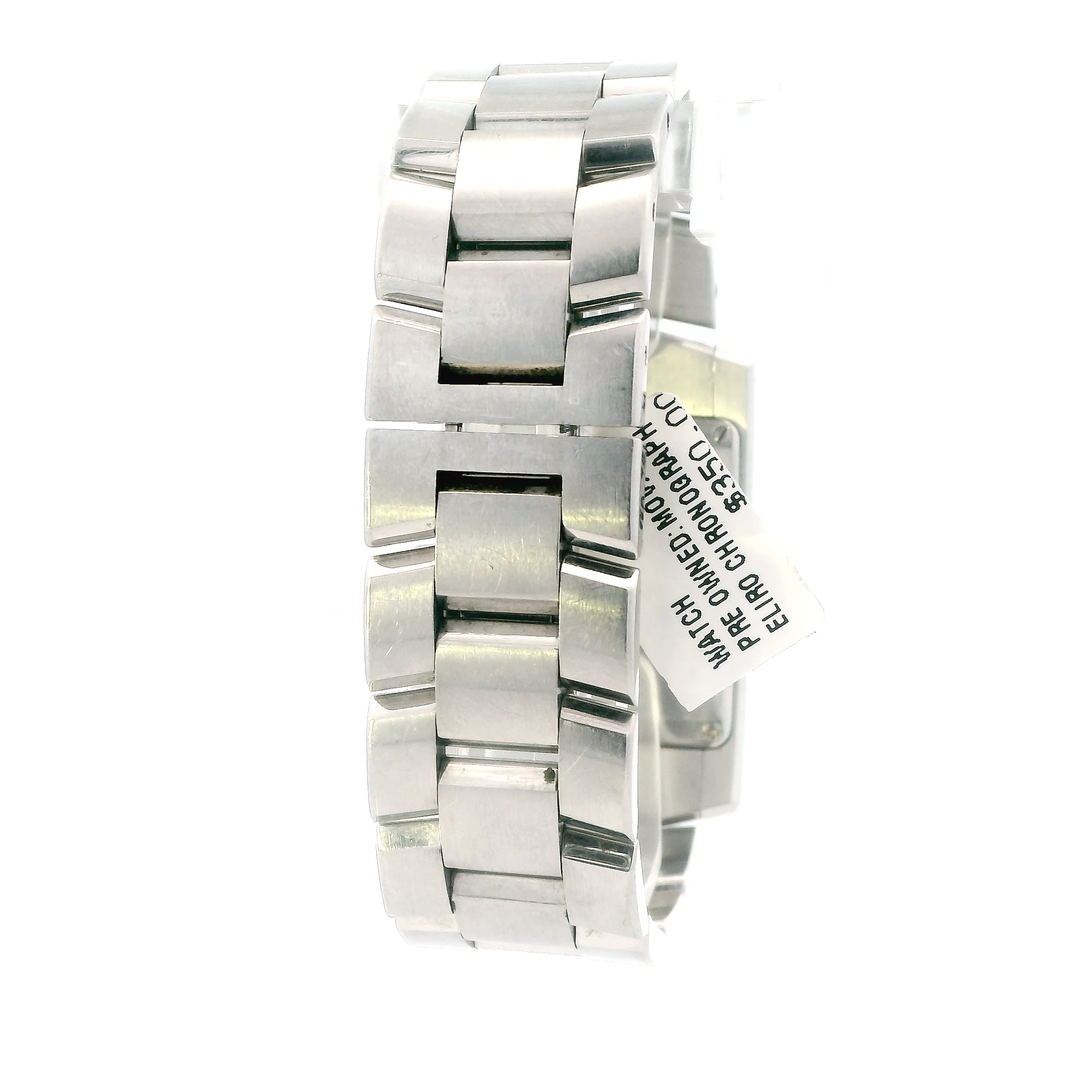 Movado Eliro Chronograph Stainless Steel Mens Wristwatch - 0604681