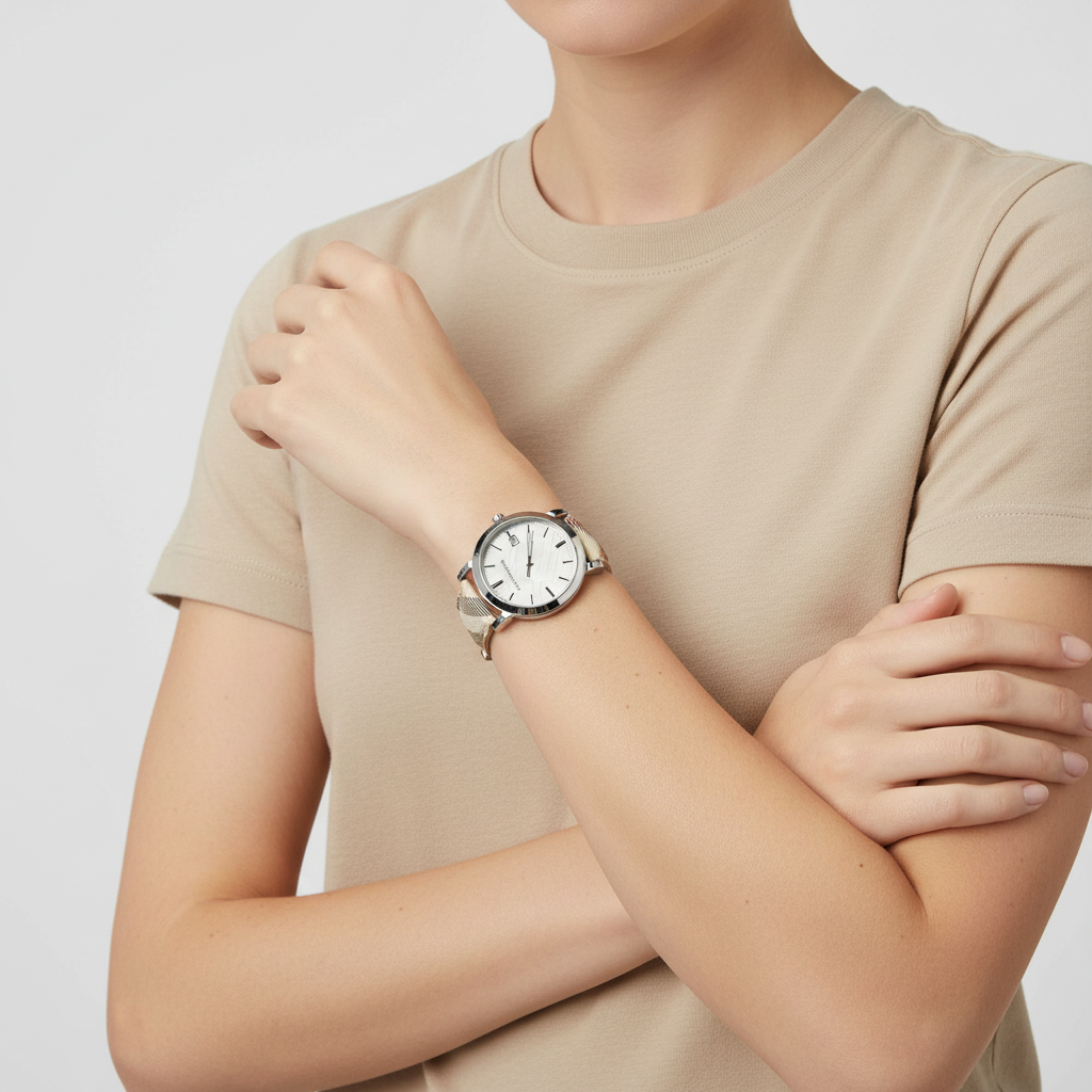 Burberry Heritage Nova Checkered  Unisex Wristwatch - BU9022