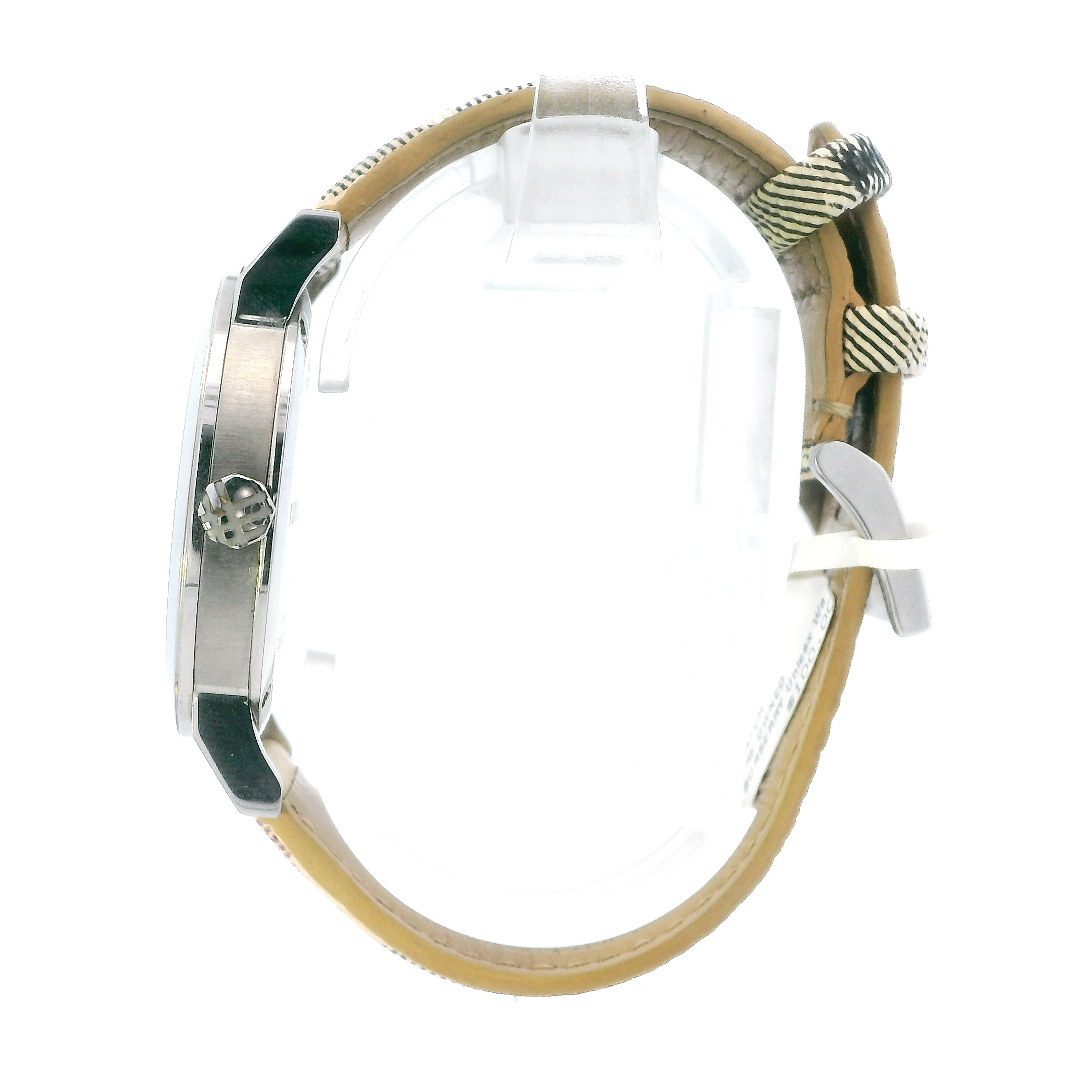 Burberry Heritage Nova Checkered  Unisex Wristwatch - BU9022