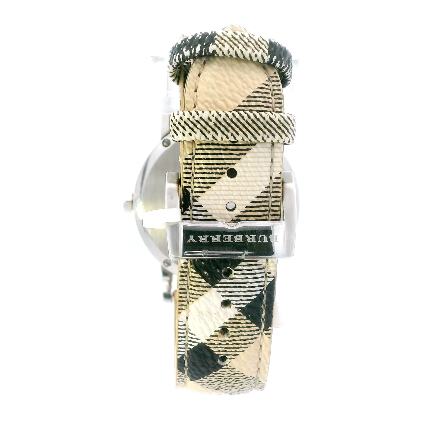 Burberry Heritage Nova Checkered  Unisex Wristwatch - BU9022
