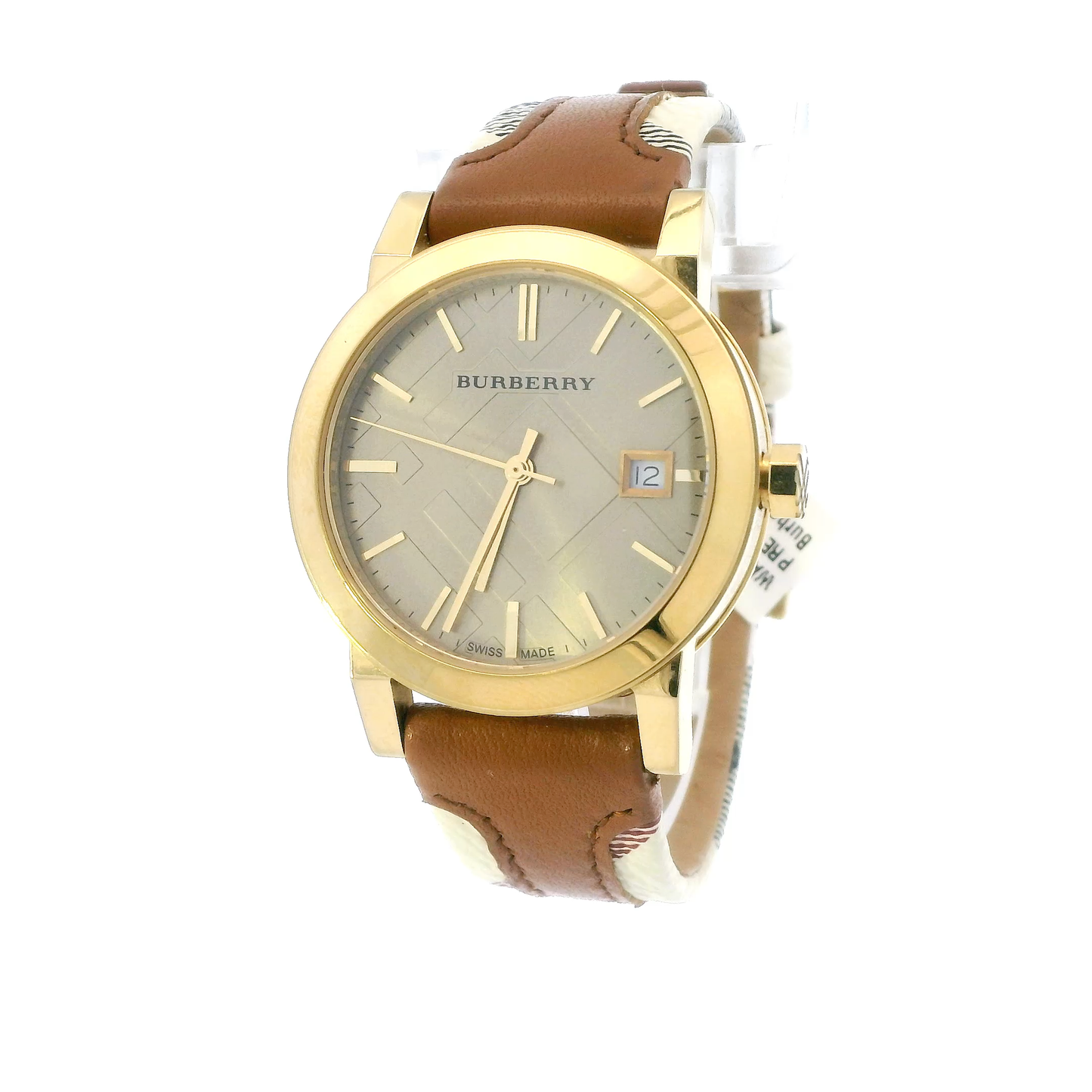 Burberry Watch the City Haymarket Brown Ladies Wristwatch - BU9133