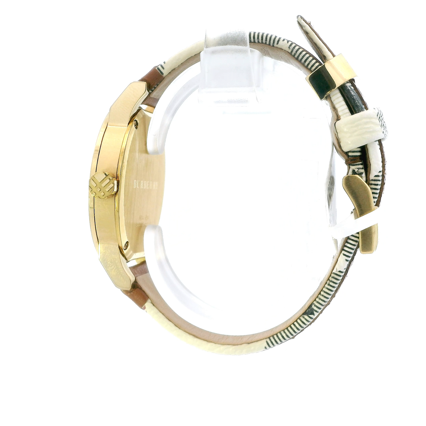 Burberry Watch the City Haymarket Brown Ladies Wristwatch - BU9133