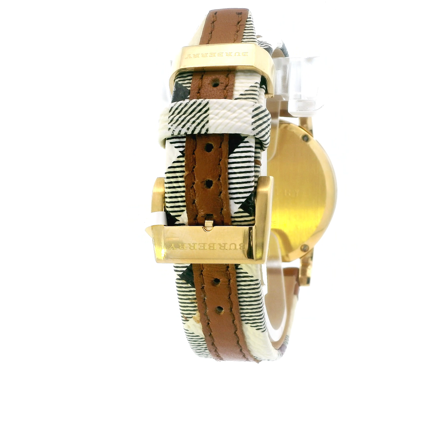 Burberry Watch the City Haymarket Brown Ladies Wristwatch - BU9133
