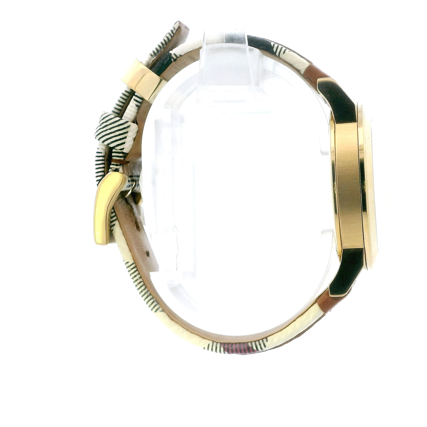 Burberry Watch the City Haymarket Brown Ladies Wristwatch - BU9133