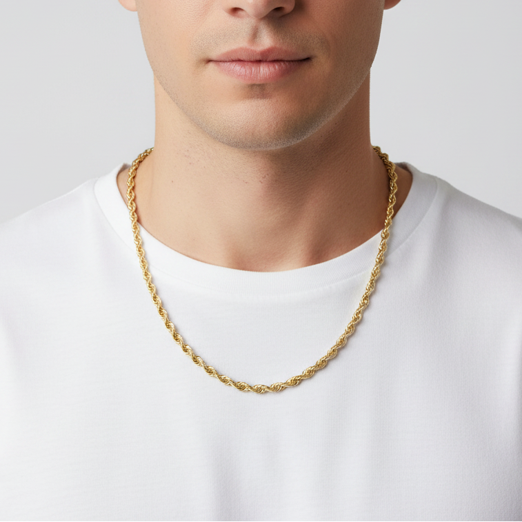14K Yellow Gold 25