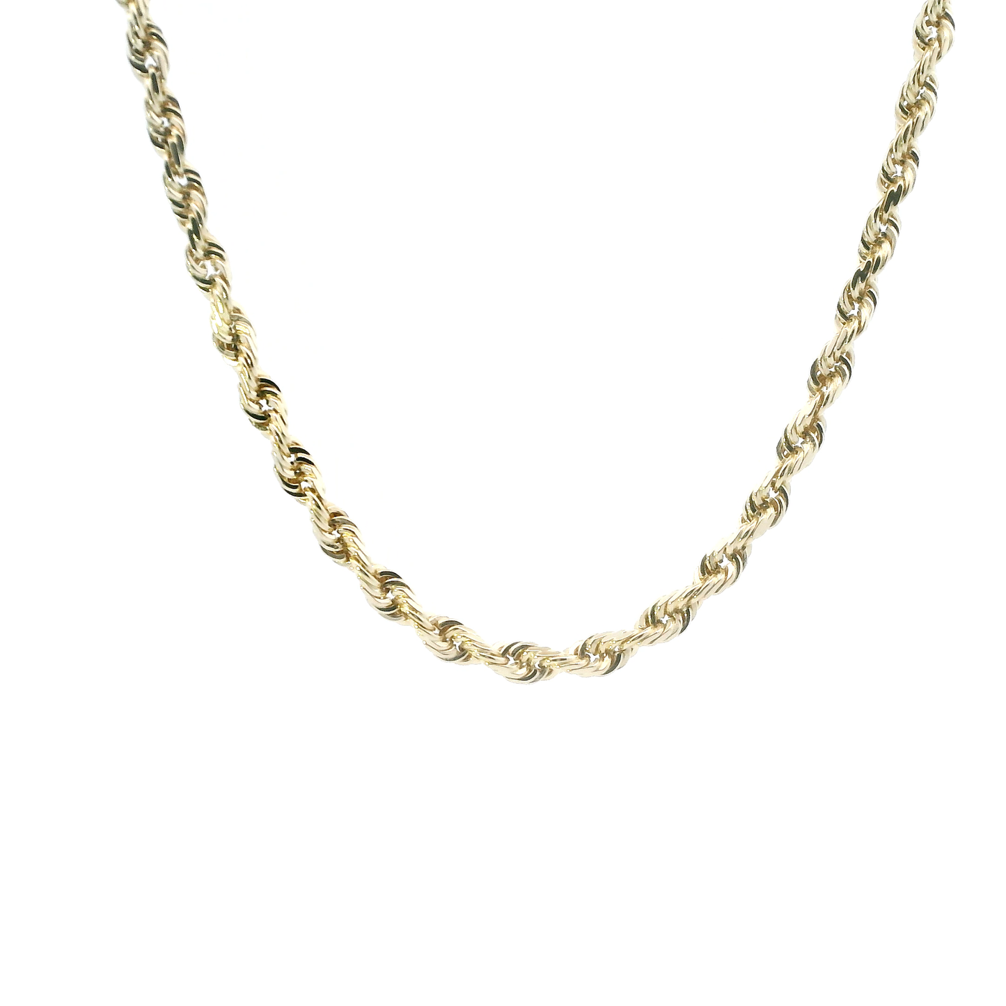 14K Yellow Gold 25" Rope Chain