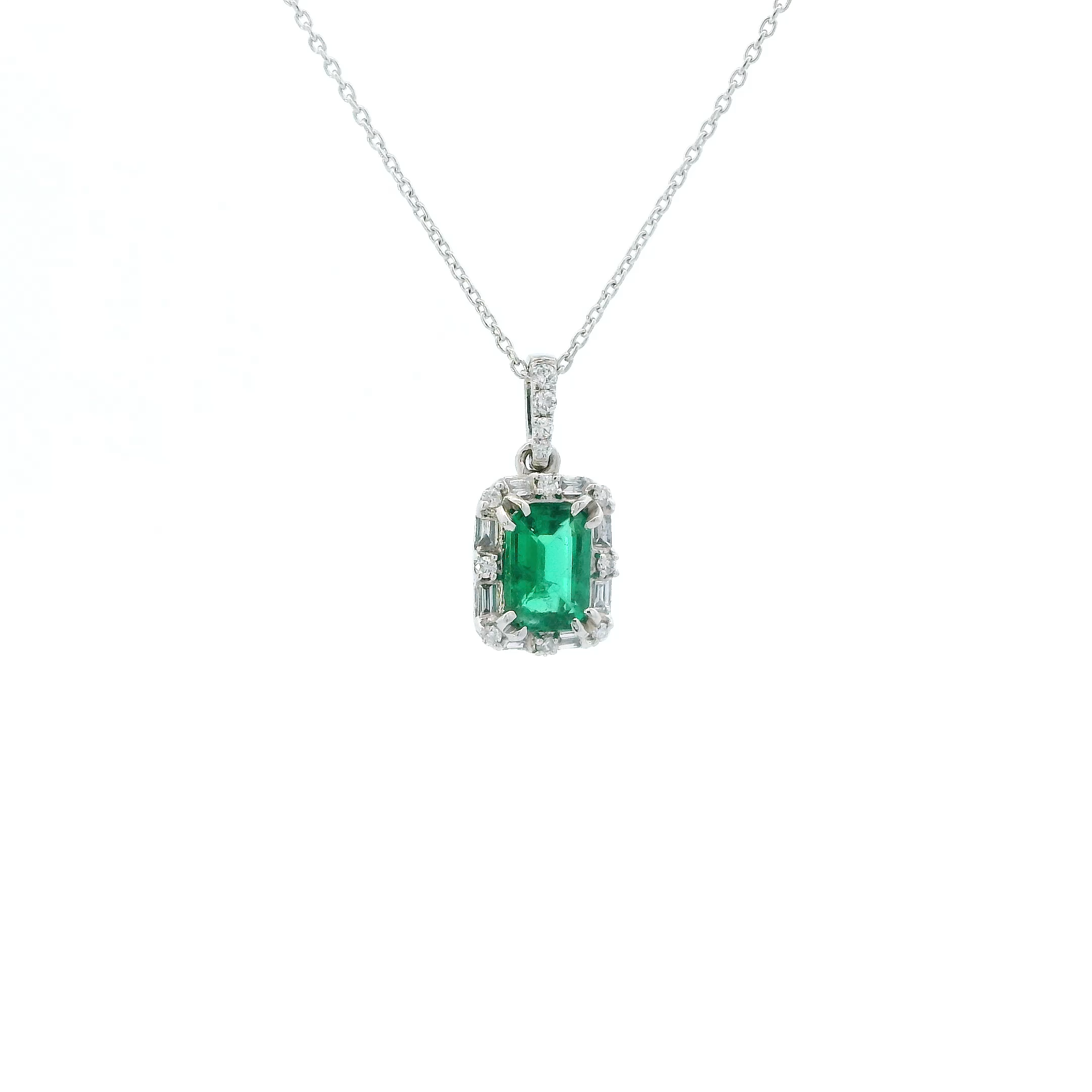 14K White Gold 16-18