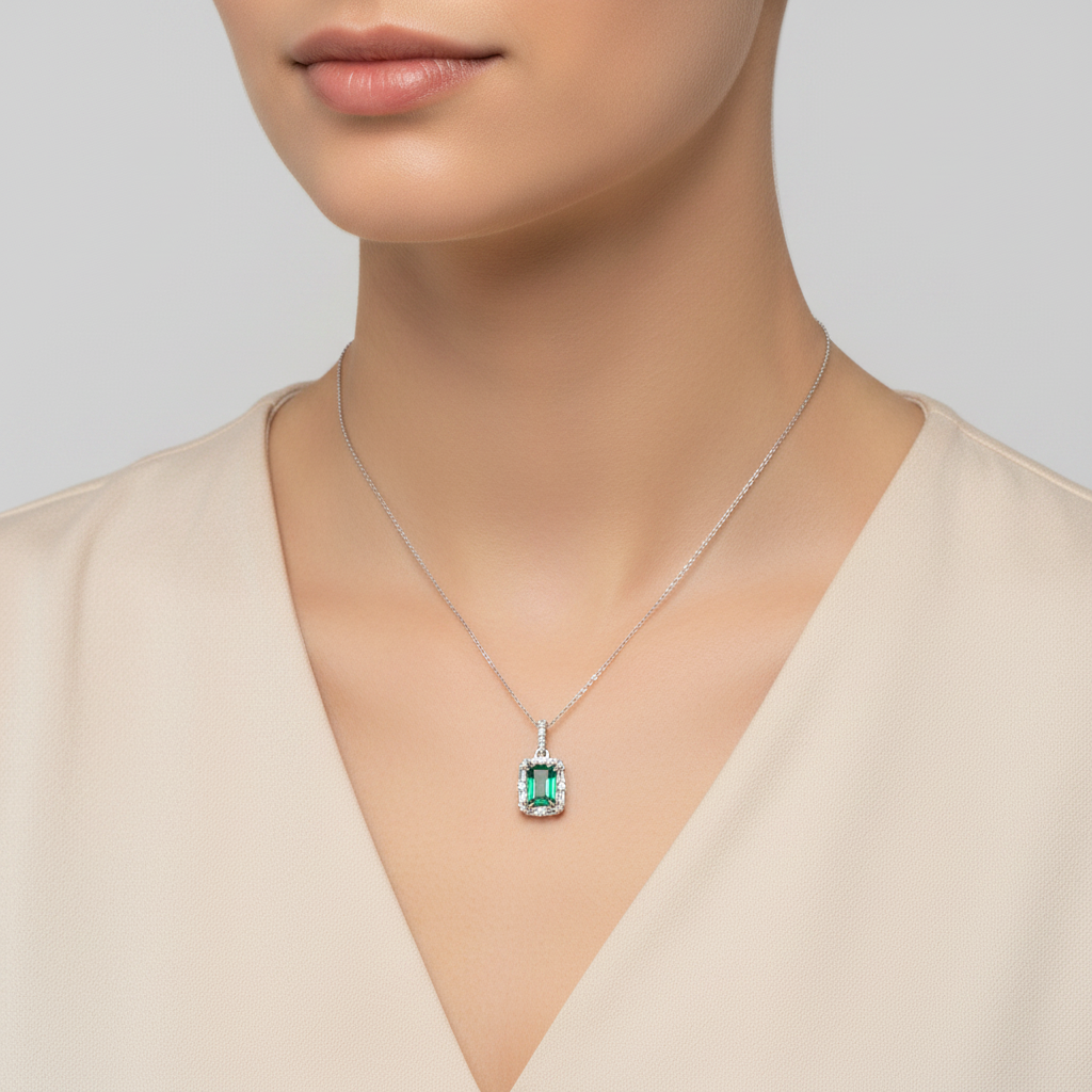 14K White Gold 16-18