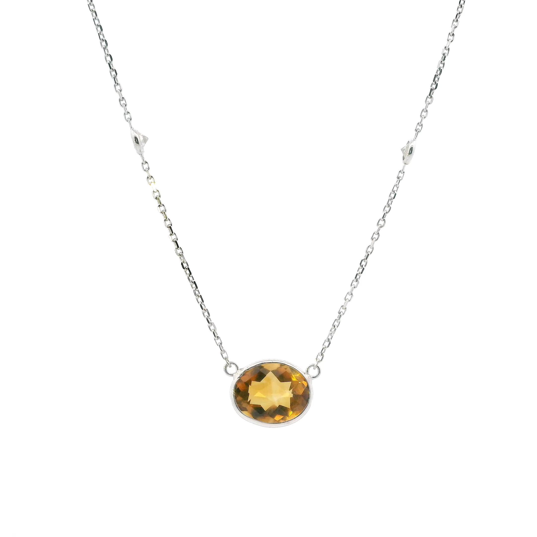 14K White Gold 16-18
