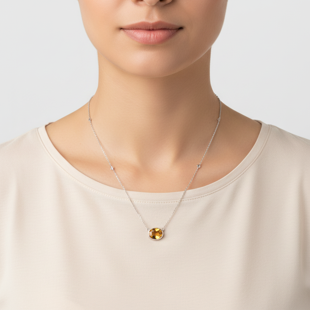 14K White Gold 16-18