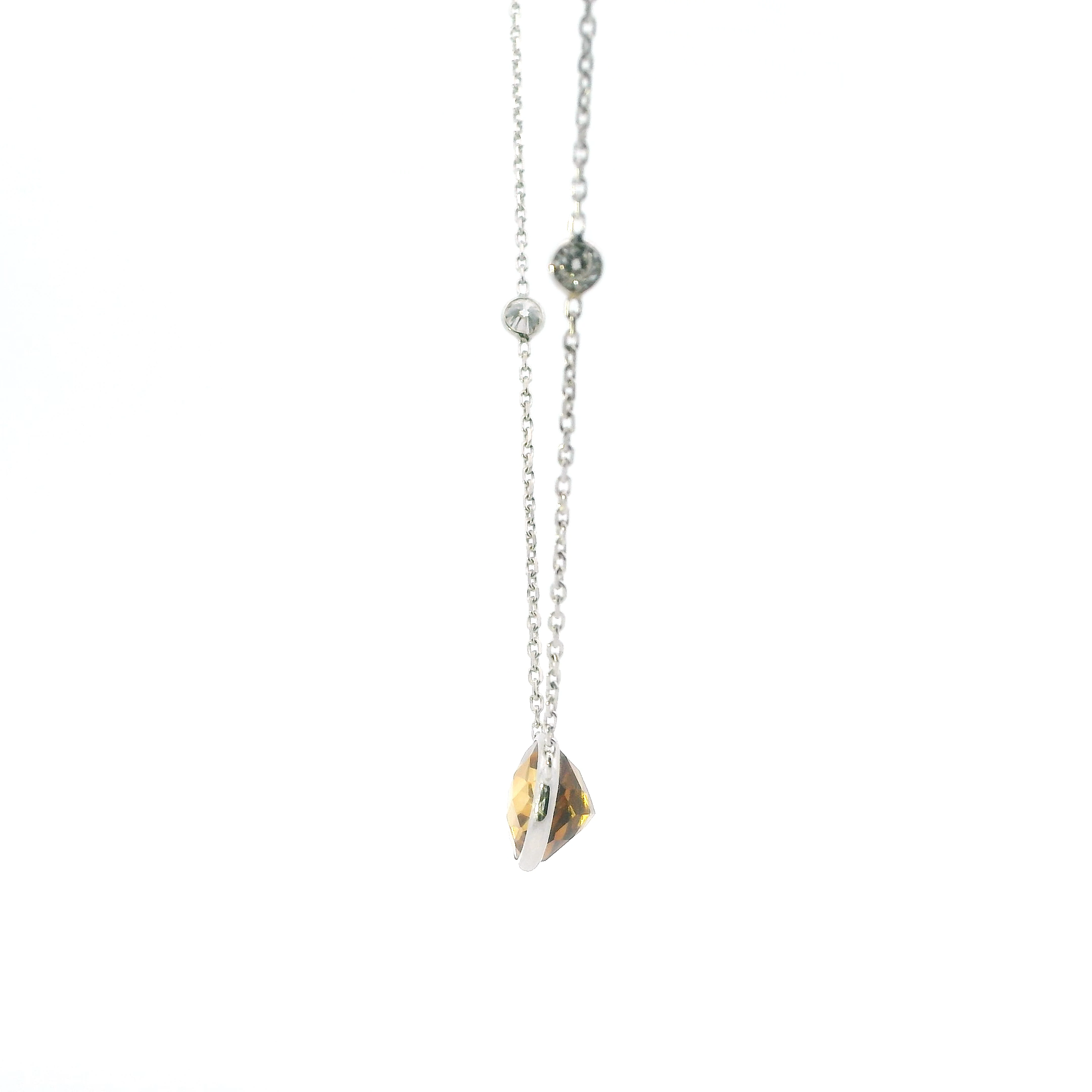 14K White Gold 16-18