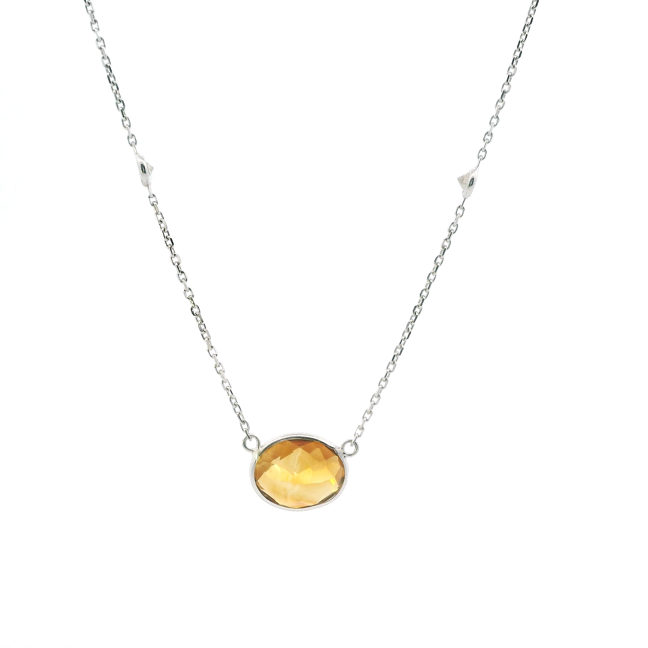 14K White Gold 16-18